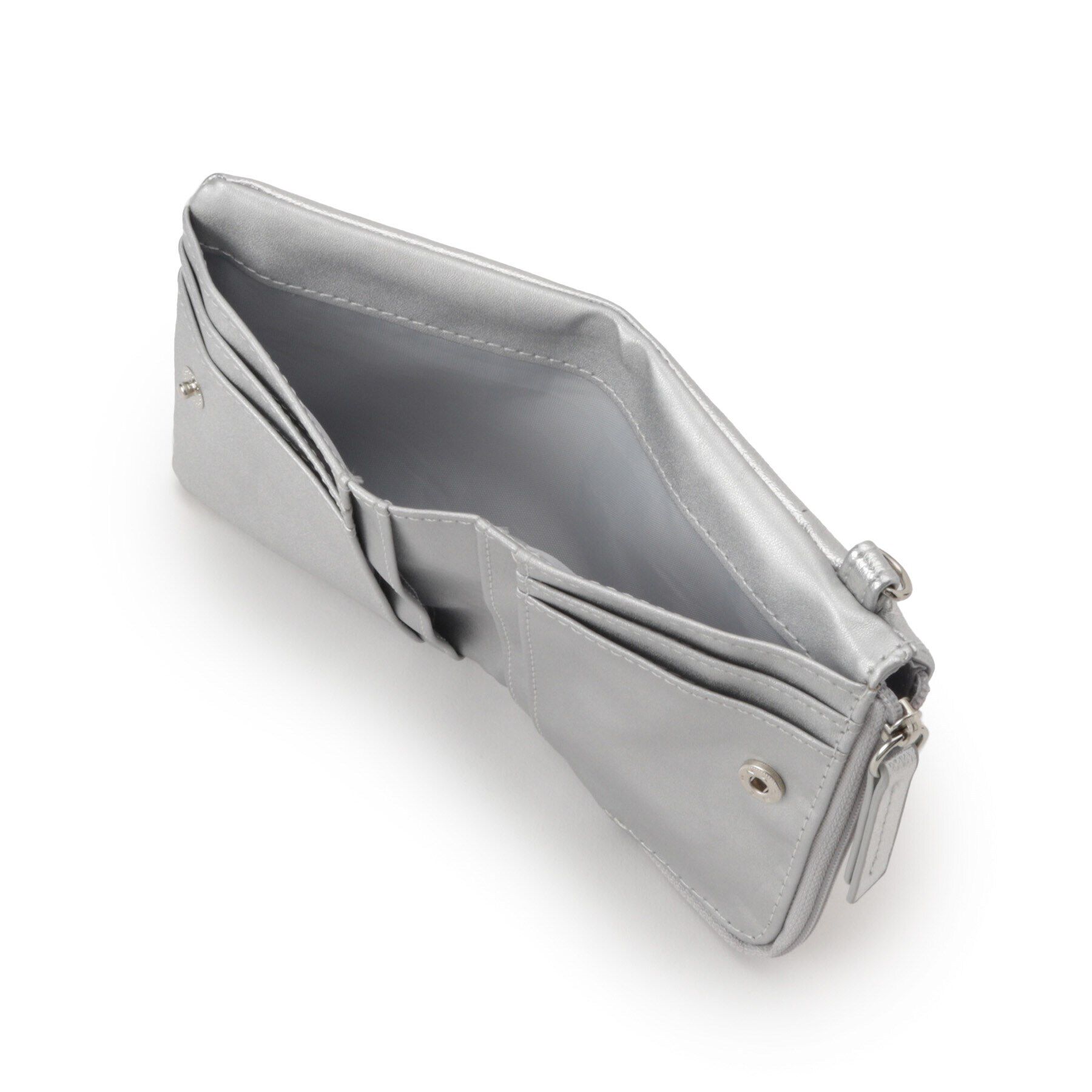 PINK-latte「オーバルロゴ財布」|財布|