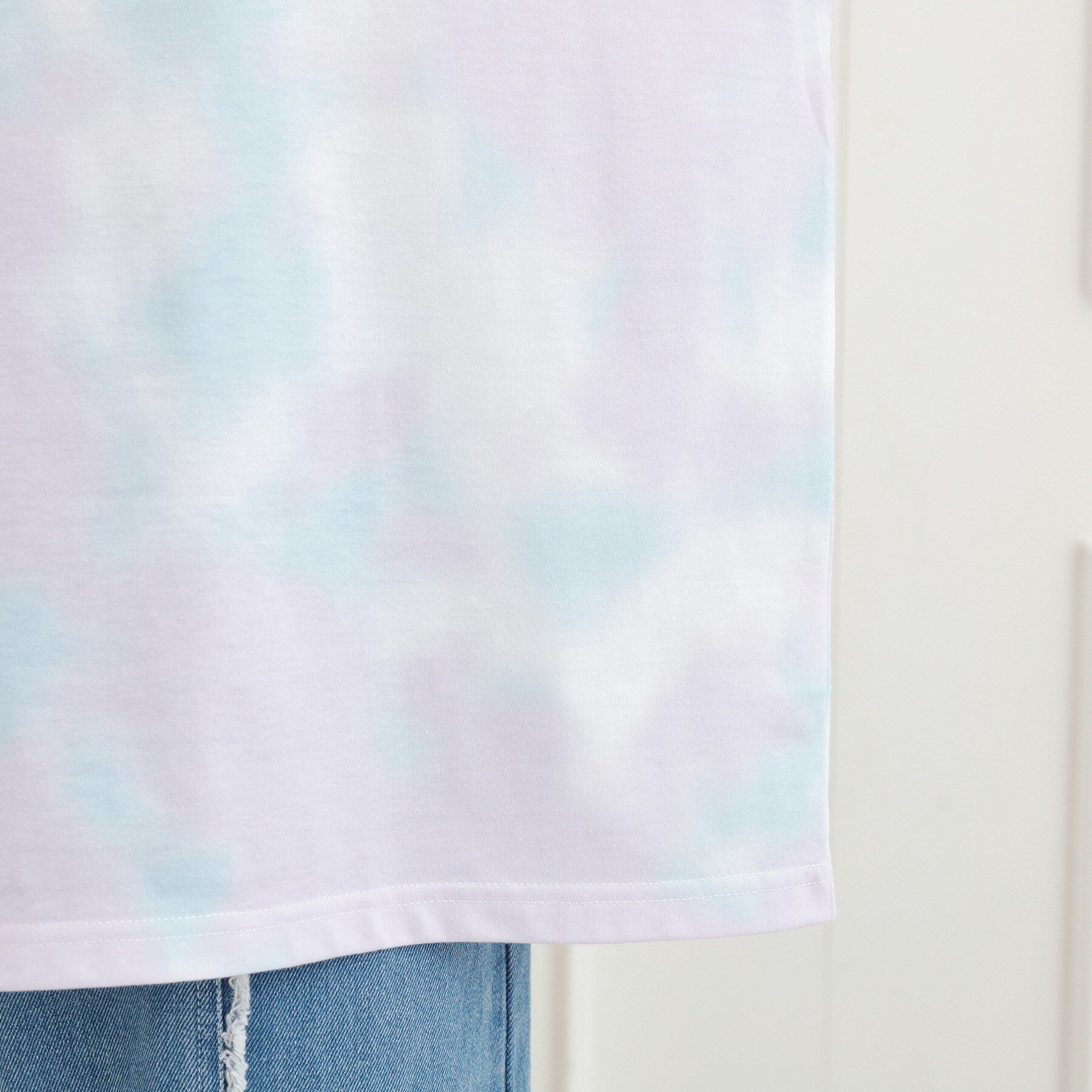 PINK-latte「◆タイダイ柄ビッグTシャツ」|Tシャツ・カットソー|