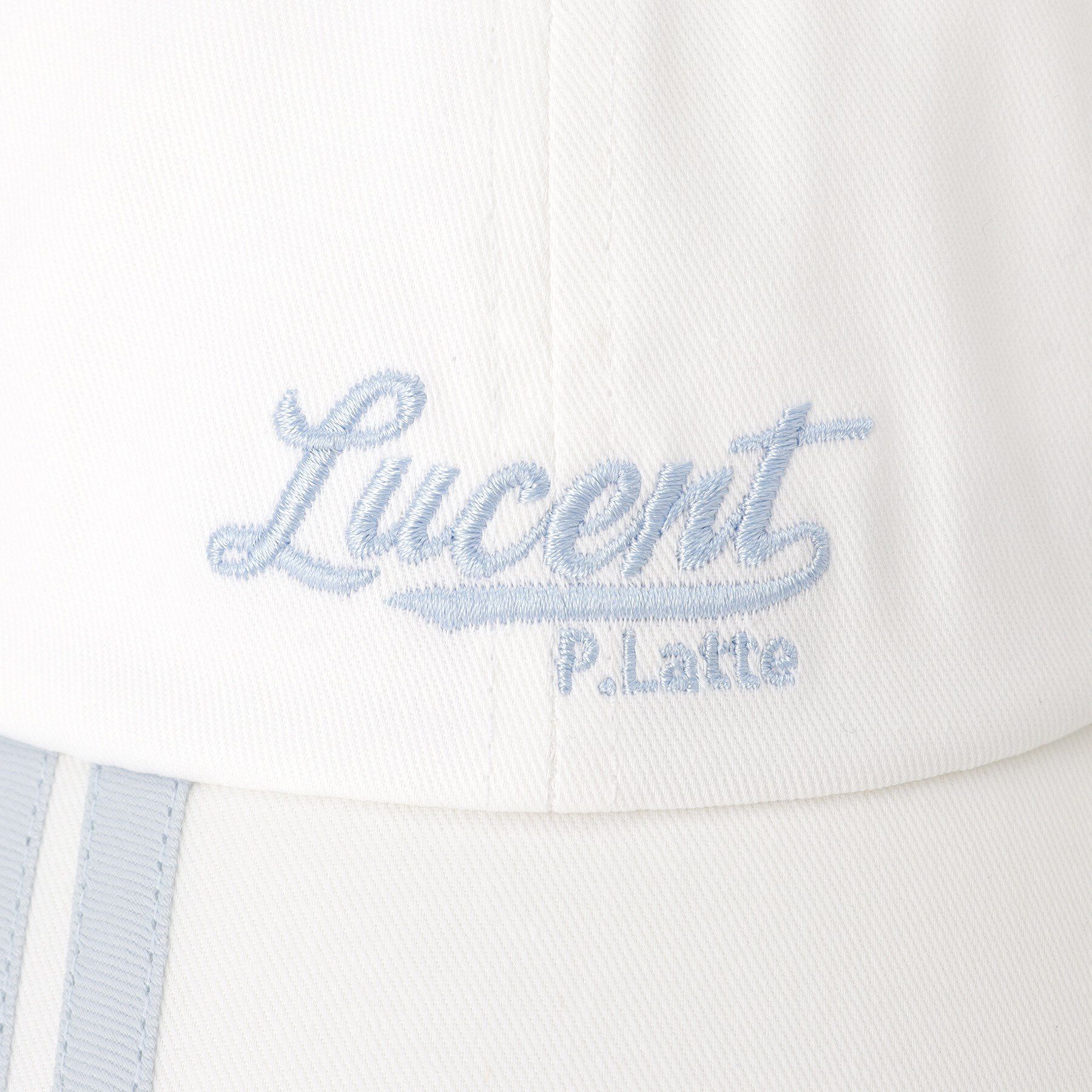 PINK-latte「◆２本ラインキャップ」|キャップ・キャスケット|