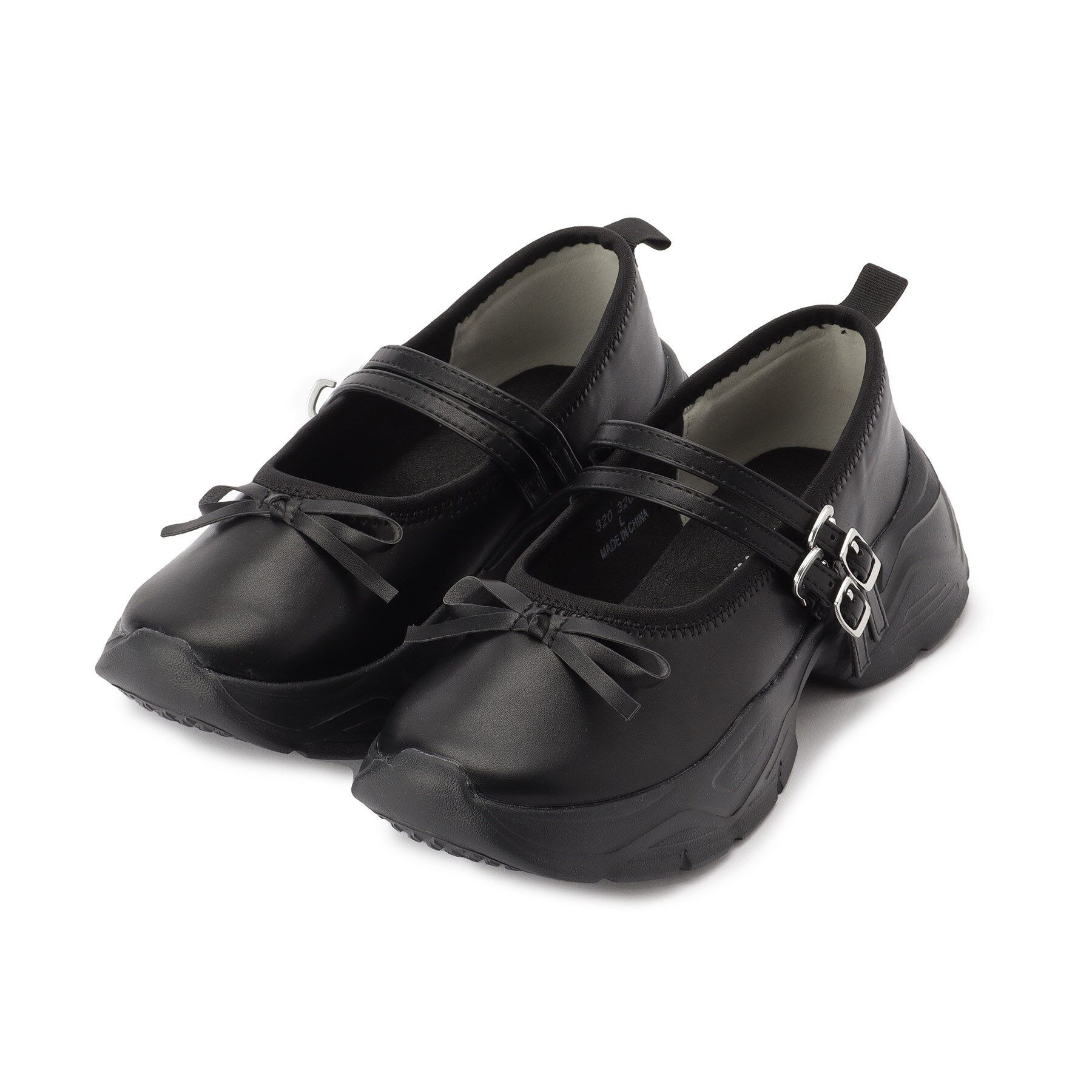 PINK-latte「◆ブロケットスニーカーパンプス」|パンプス|