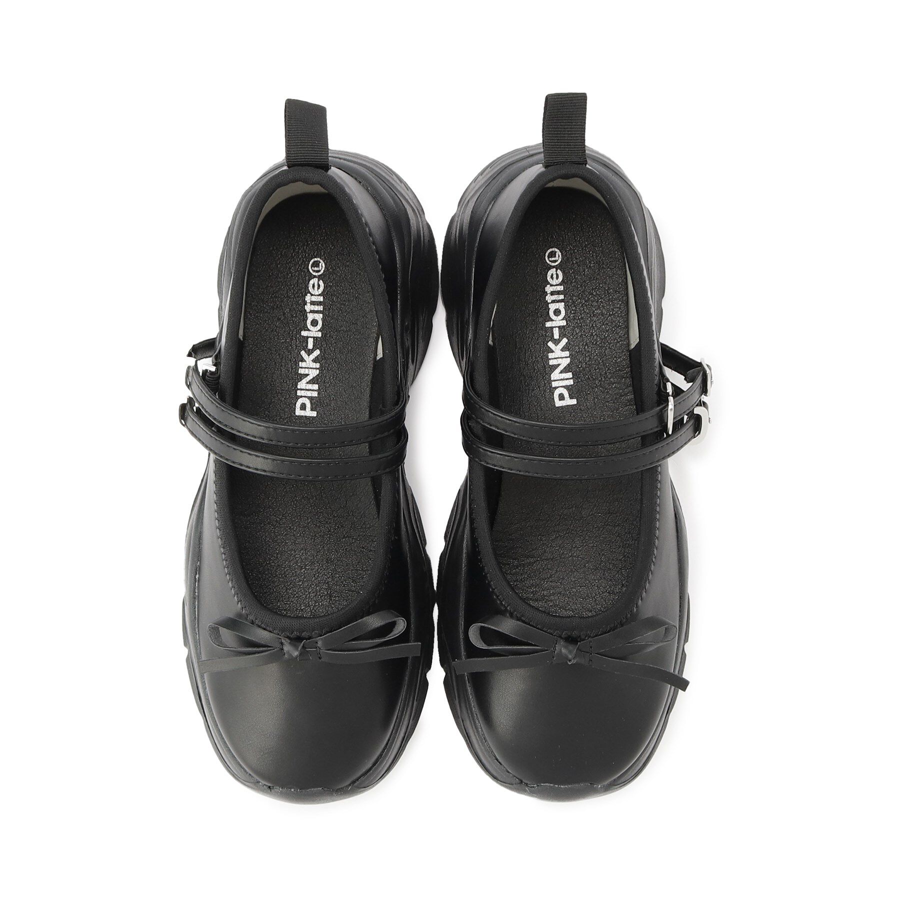 PINK-latte「◆ブロケットスニーカーパンプス」|パンプス|