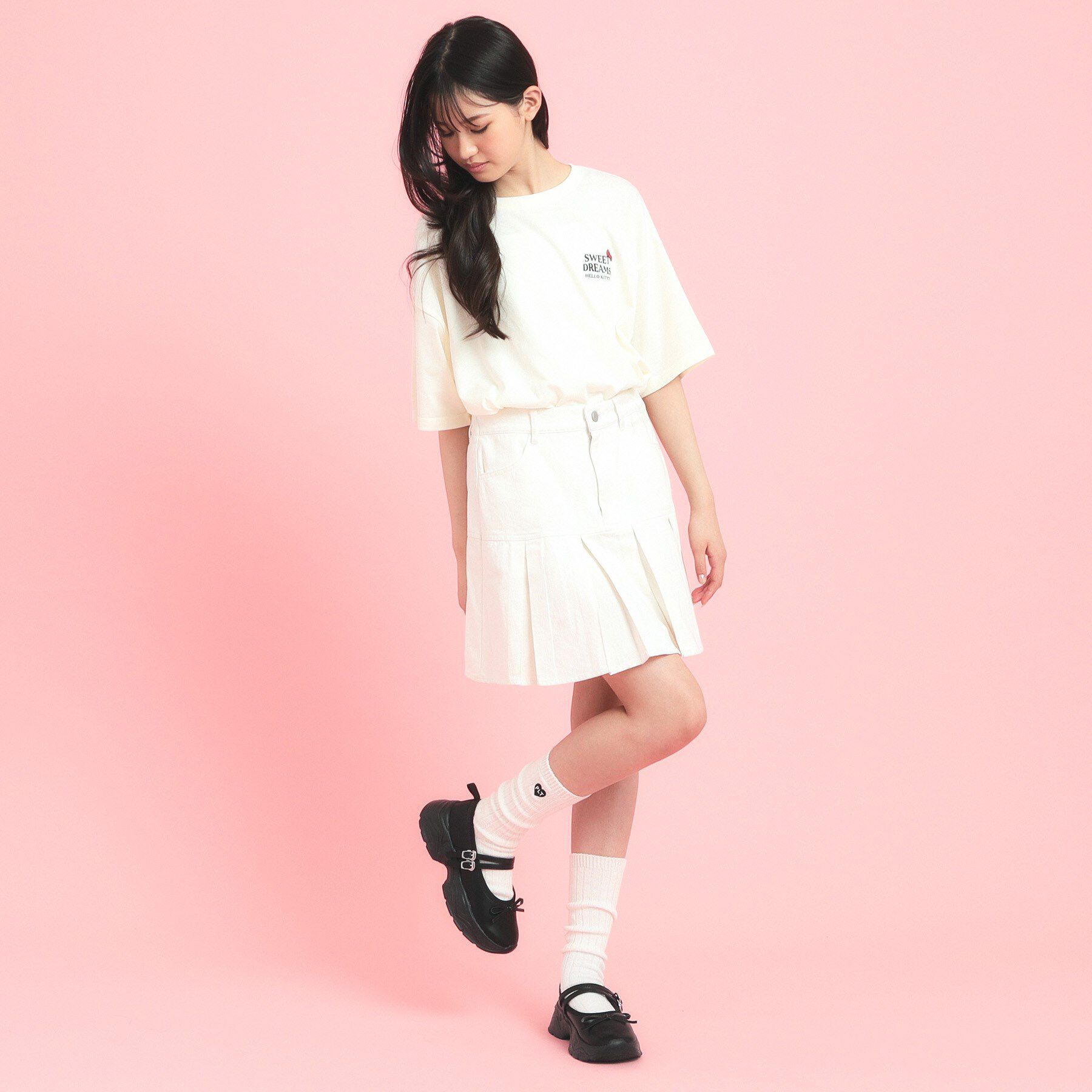 PINK-latte「◆ブロケットスニーカーパンプス」|パンプス|