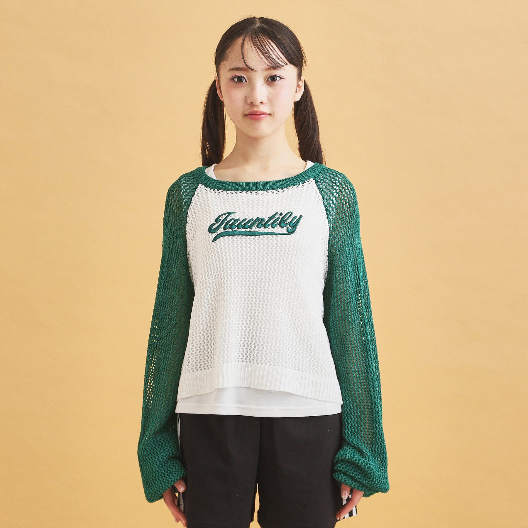 PINK-latte「【セットアイテム】ラグランメッシュ＋タンク」|その他|