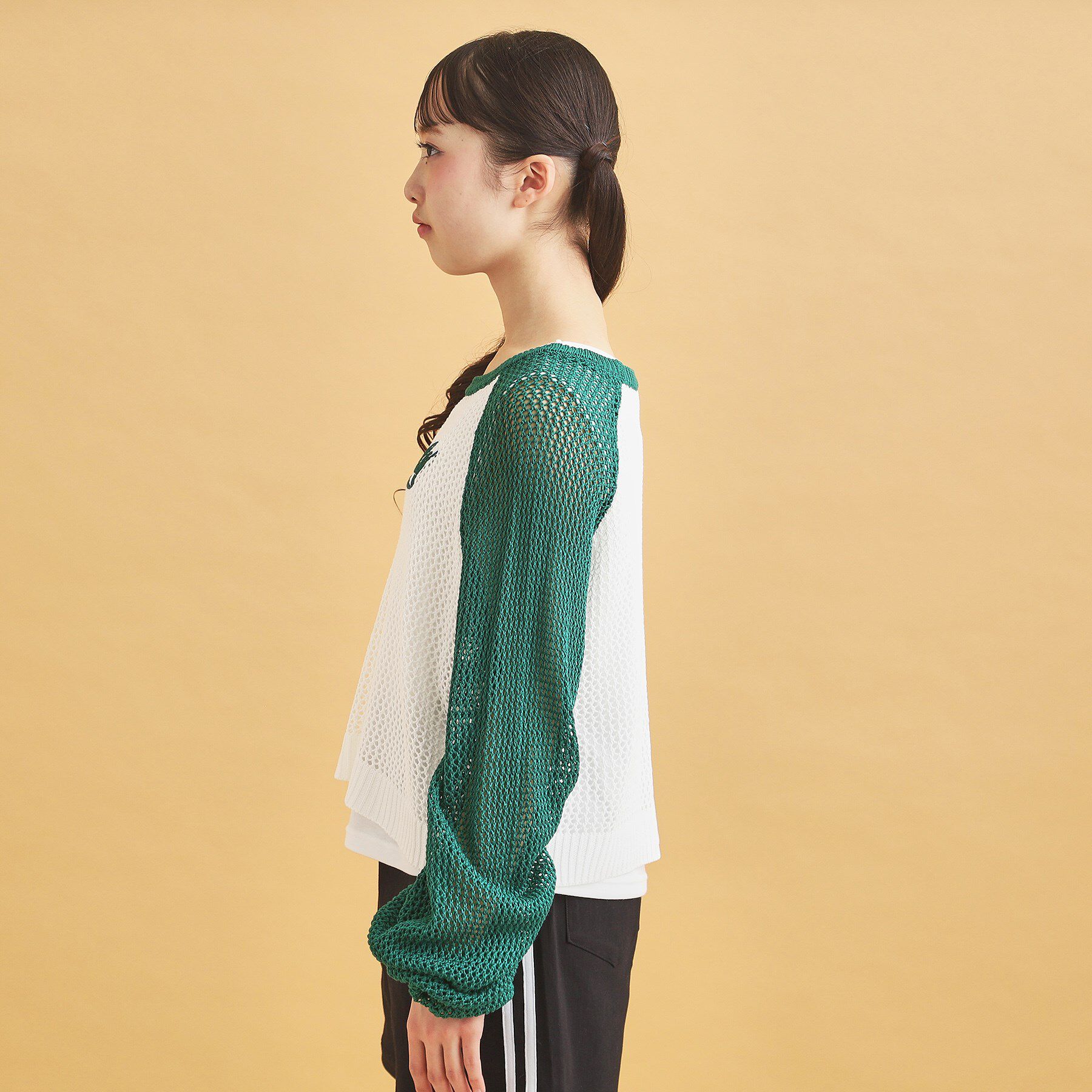 PINK-latte「【セットアイテム】ラグランメッシュ＋タンク」|その他|