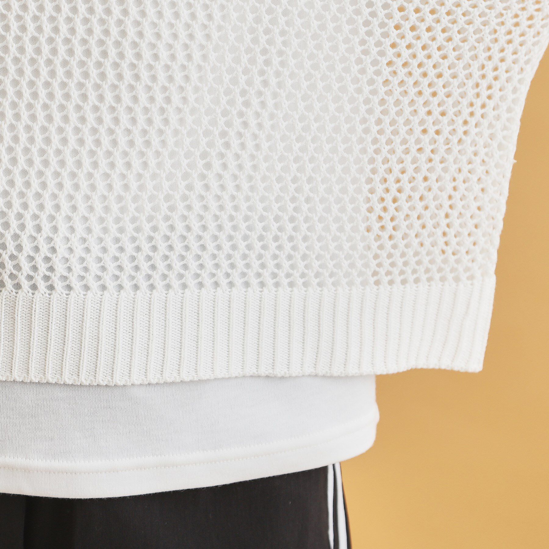 PINK-latte「【セットアイテム】ラグランメッシュ＋タンク」|その他|