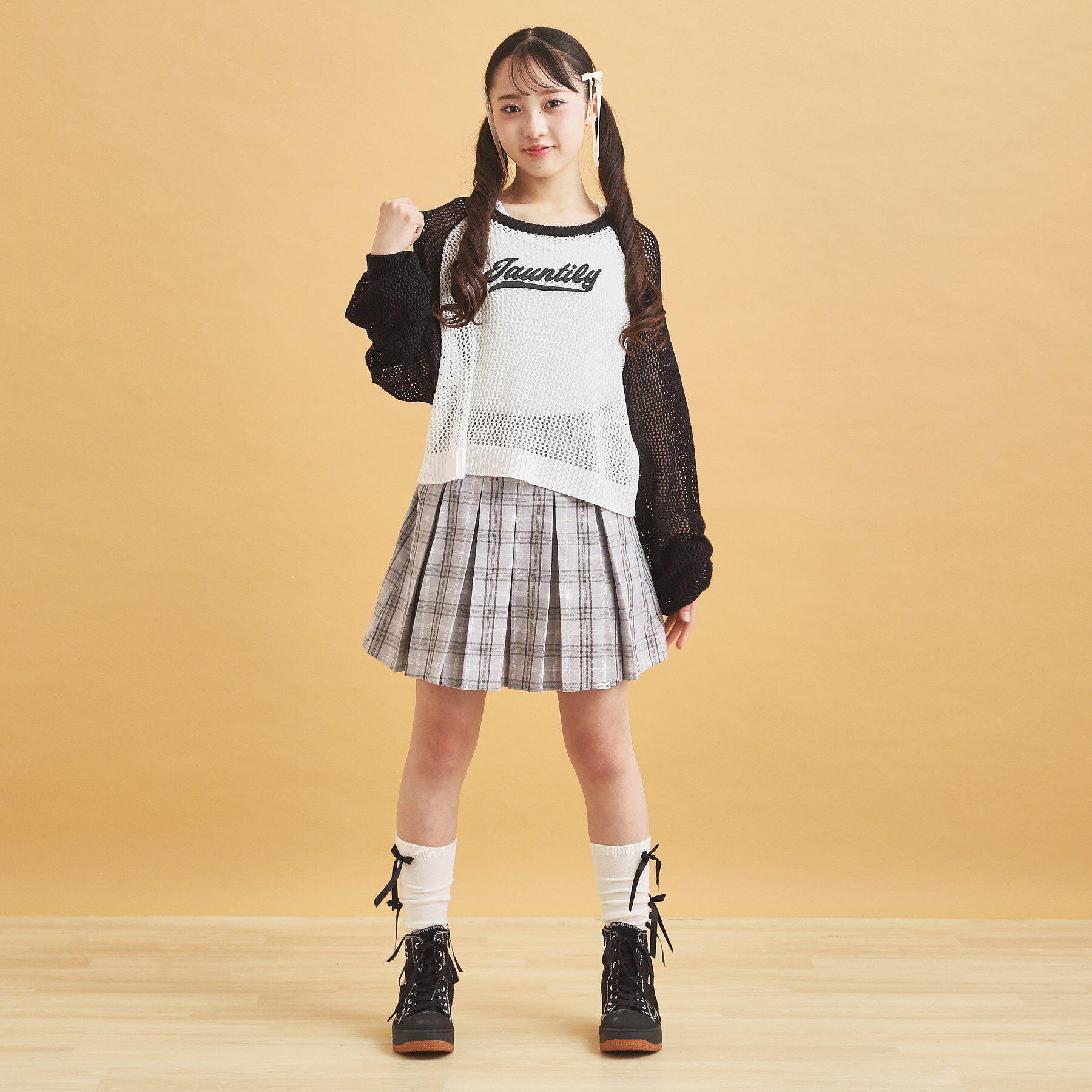 PINK-latte「【セットアイテム】ラグランメッシュ＋タンク」|その他|