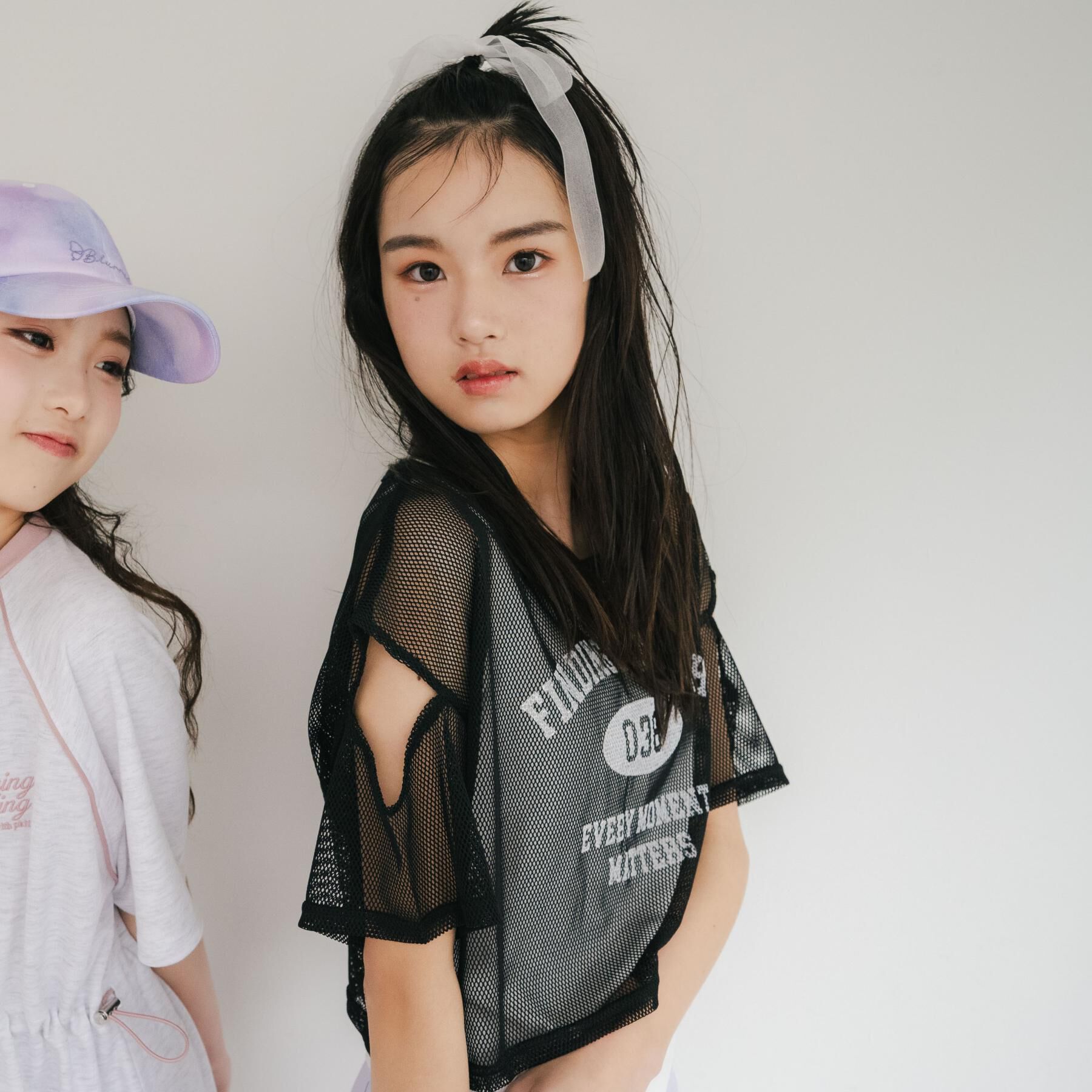 PINK-latte「メッシュTシャツ＋タンクセット」|その他|