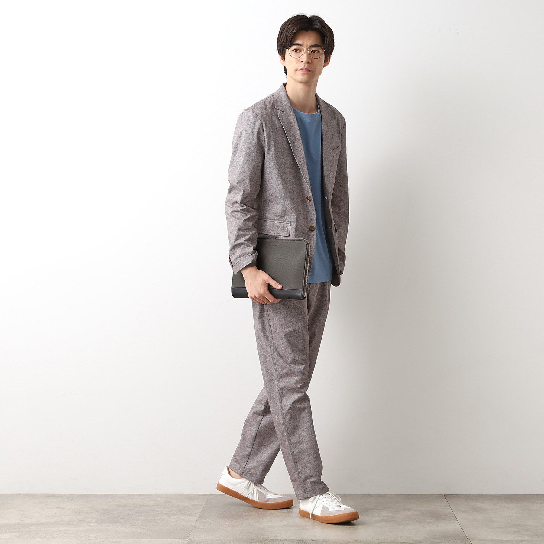 THE SHOP TK「L字クラッチバッグ【冠婚葬祭/ビジネス/セレモニー/パーティー】」|クラッチバッグ|