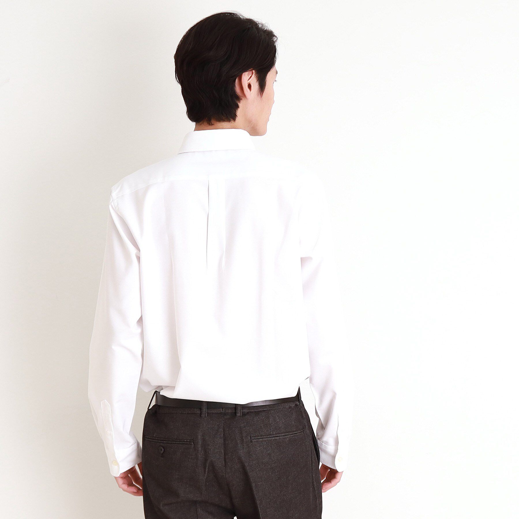 THE SHOP TK「瞬乾オックスシャツ 速乾素材／ON・OFF対応」|シャツ・ブラウス|