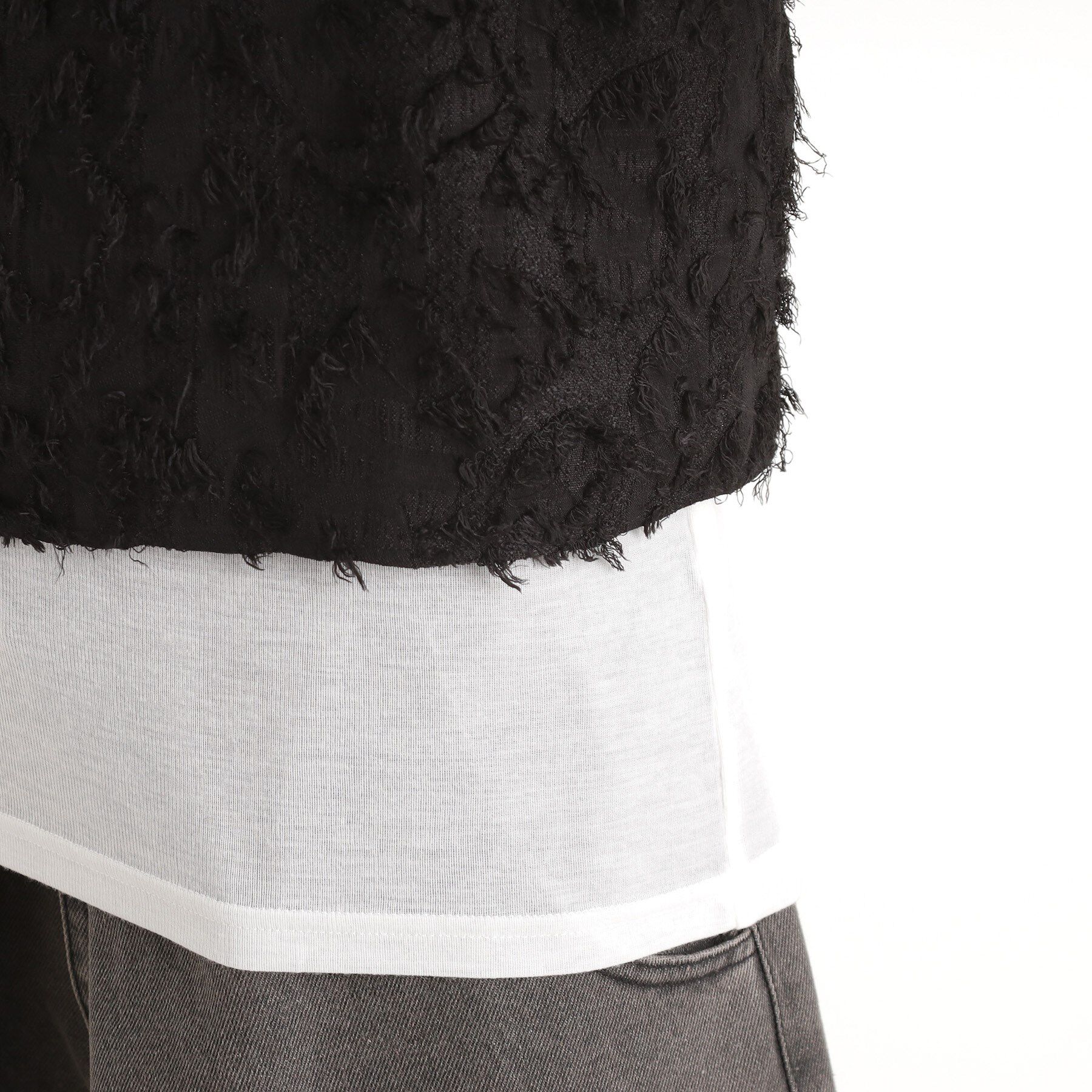 THE SHOP TK「シアーフライスセットビスチェ【洗える】」|その他|