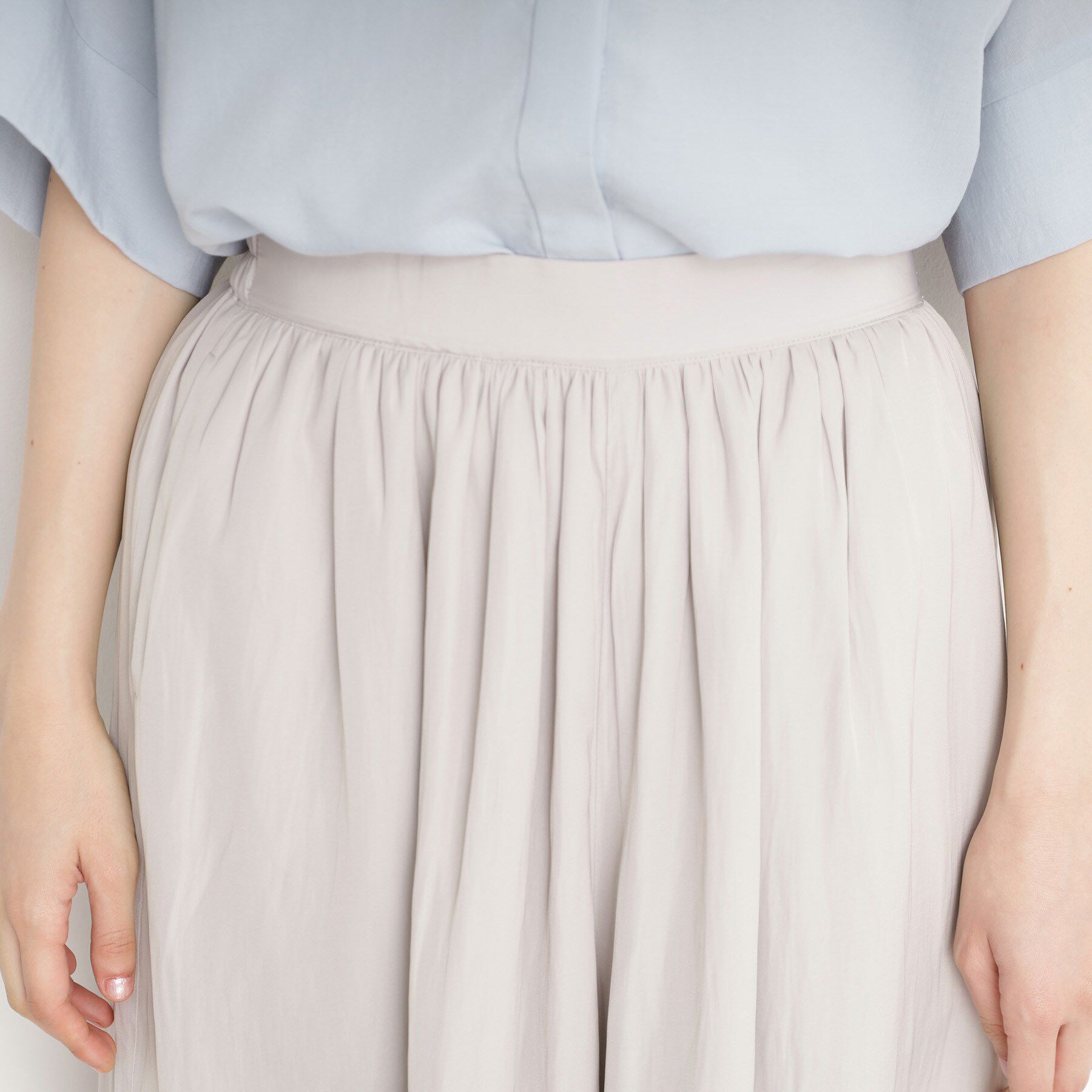 THE SHOP TK「ギャザースカーチョ【洗える/親子リンク】」|その他|