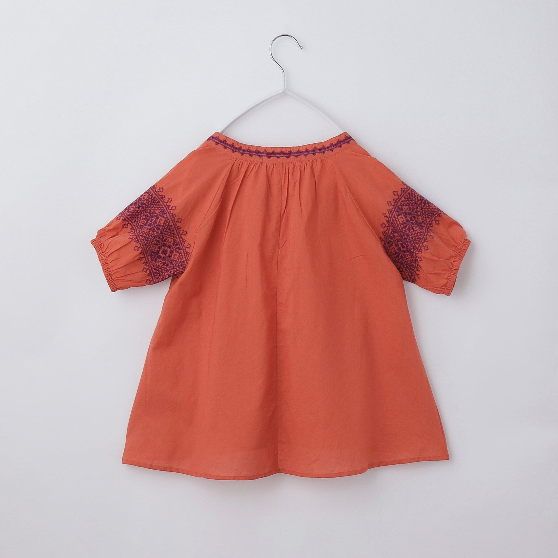 THE SHOP TK「【120-150】刺繍チュニックブラウス」|チュニック|