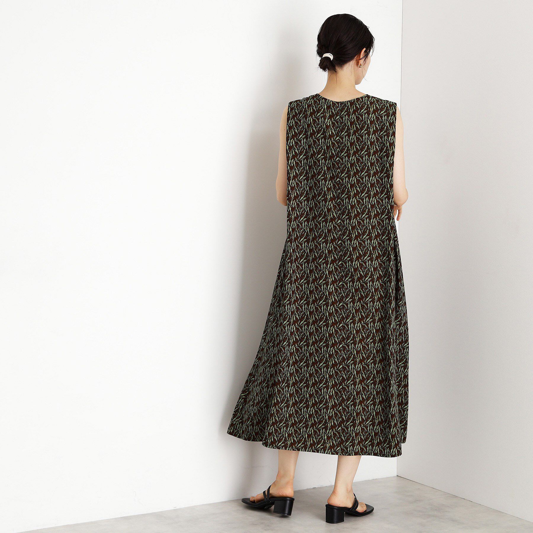 THE SHOP TK「ショルダータックワンピース【洗える】」|ワンピース|