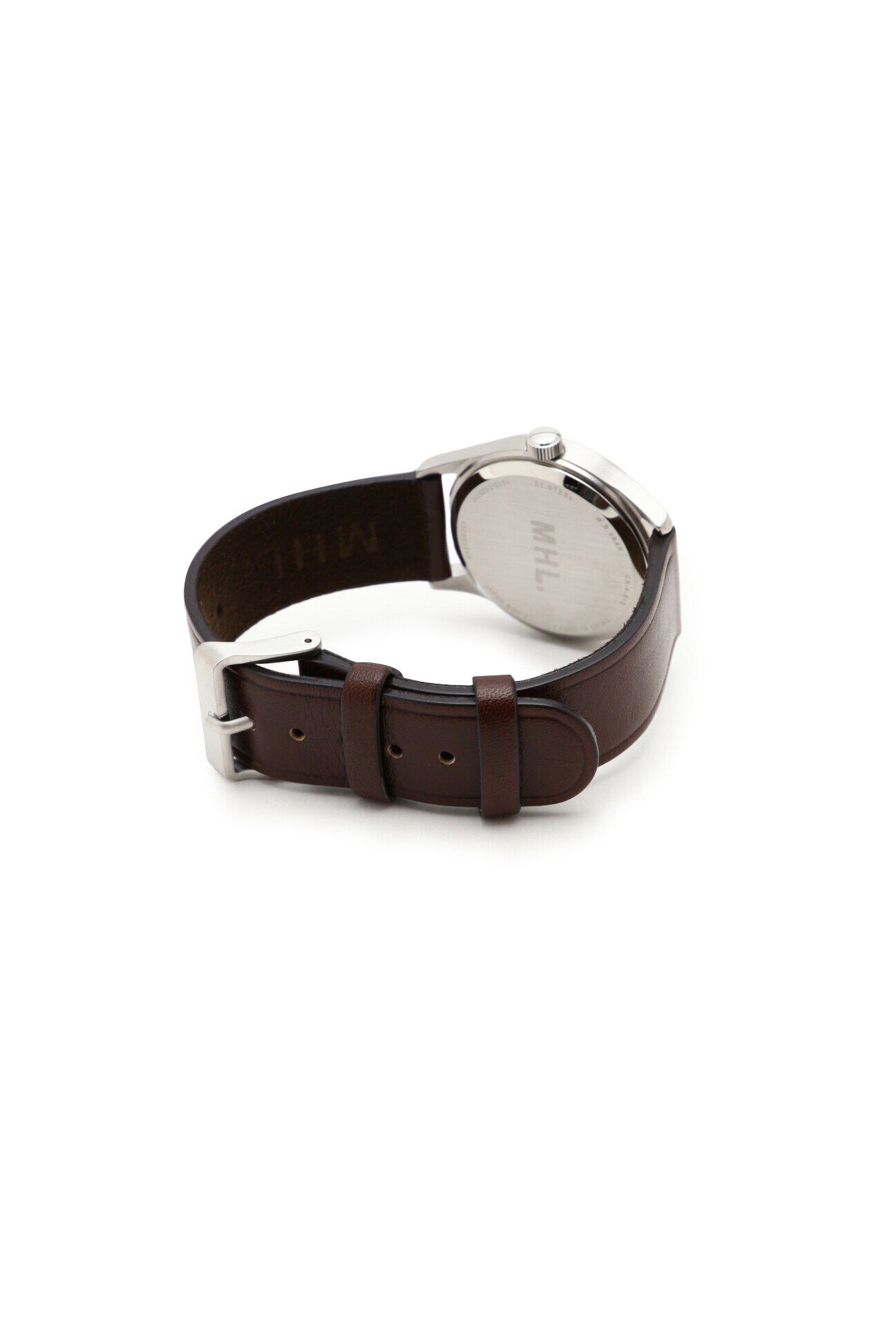 MHL.「LEATHER STRAP WATCH」|腕時計|