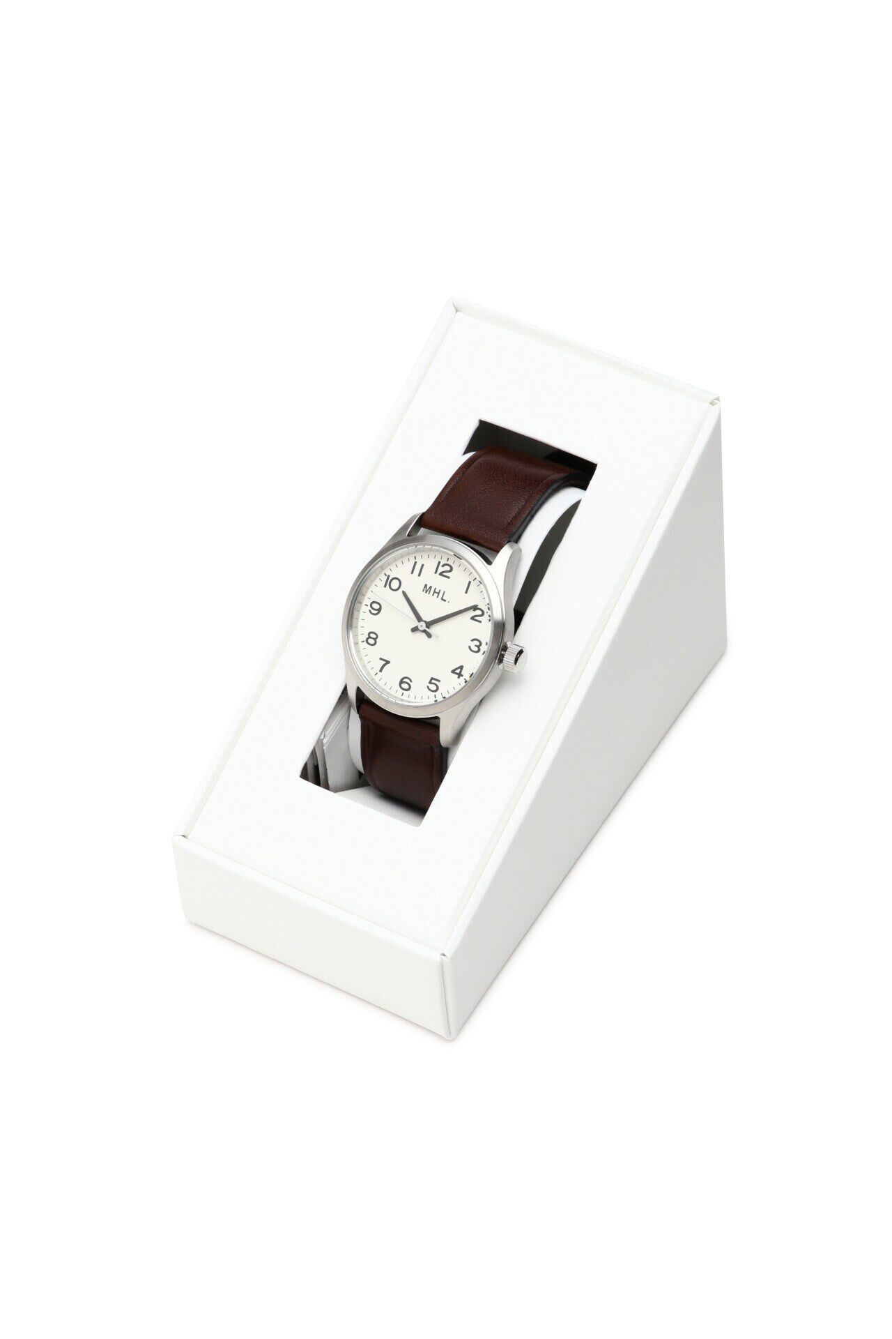 MHL.「LEATHER STRAP WATCH」|腕時計|