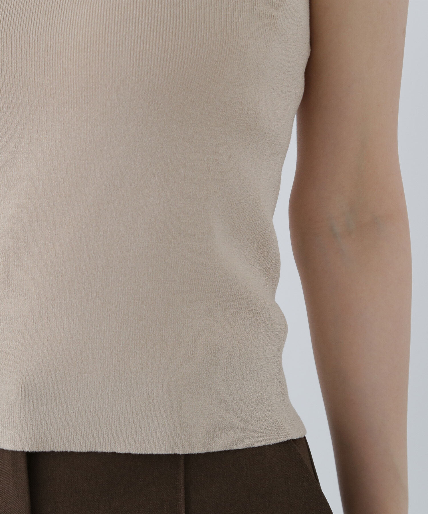  「シアーショートカーデアンサンブル」|ニット・セーター|