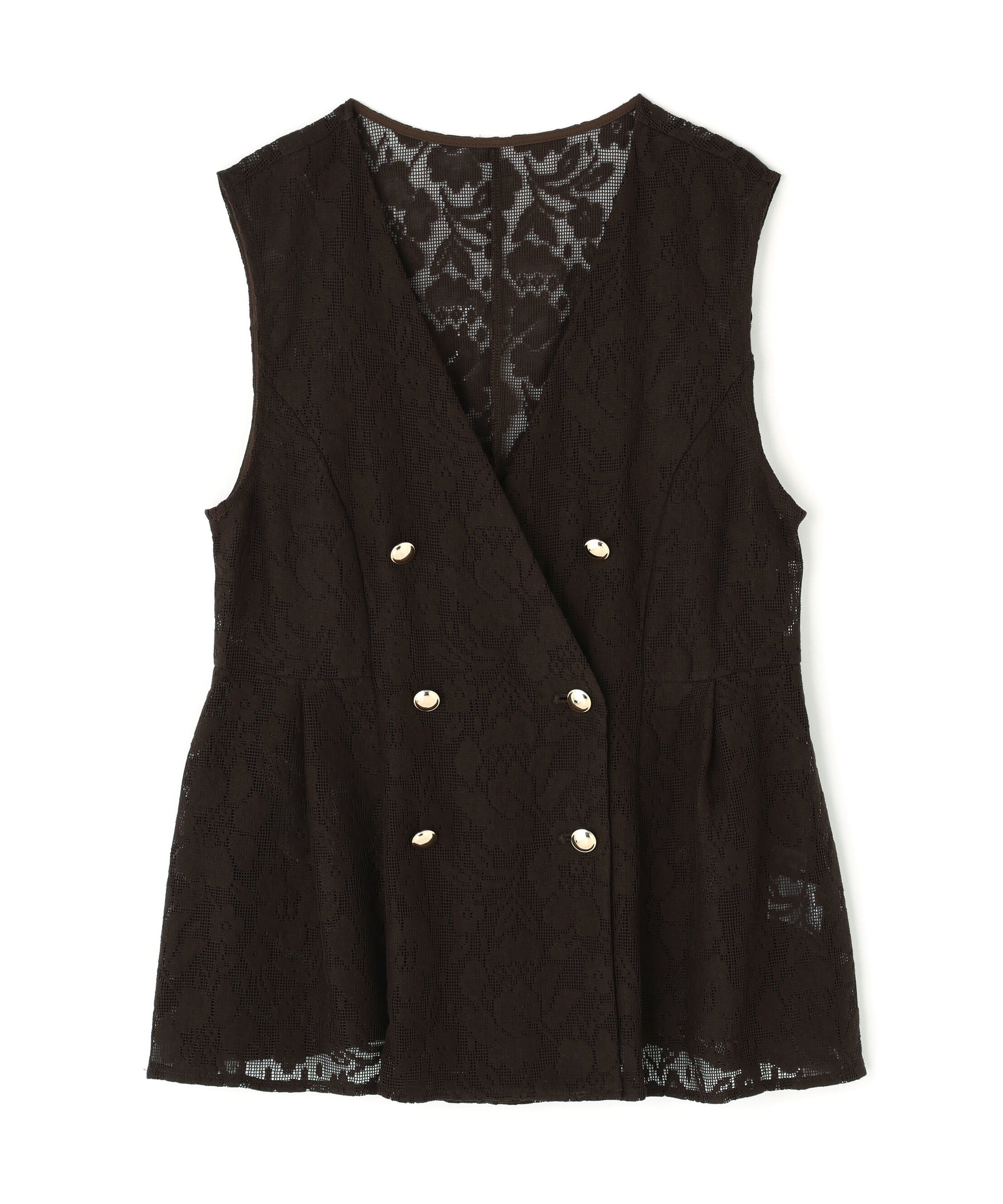  「メッシュレース SETUP ジレ」|ブルゾン・スタジャン|