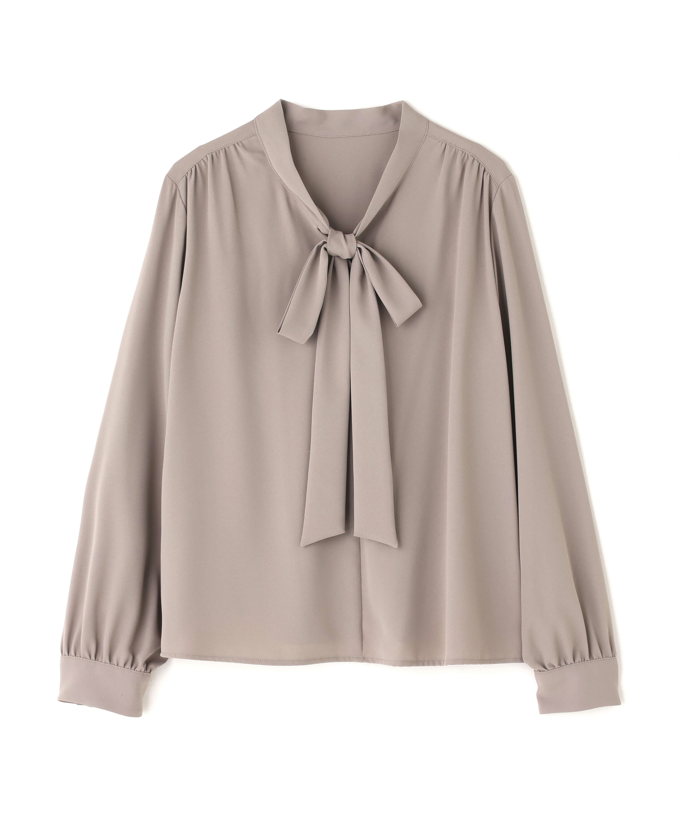  「リボンボウタイブラウス」|シャツ・ブラウス|
