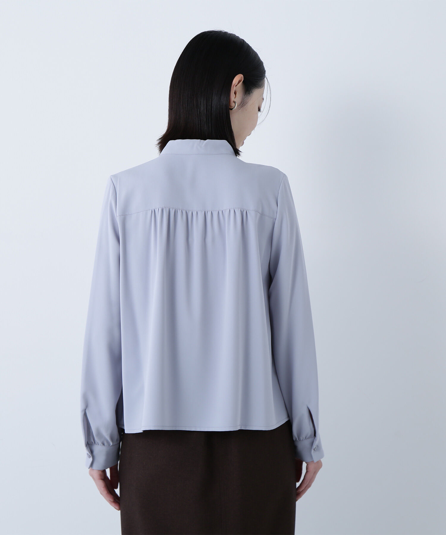  「リボンボウタイブラウス」|シャツ・ブラウス|