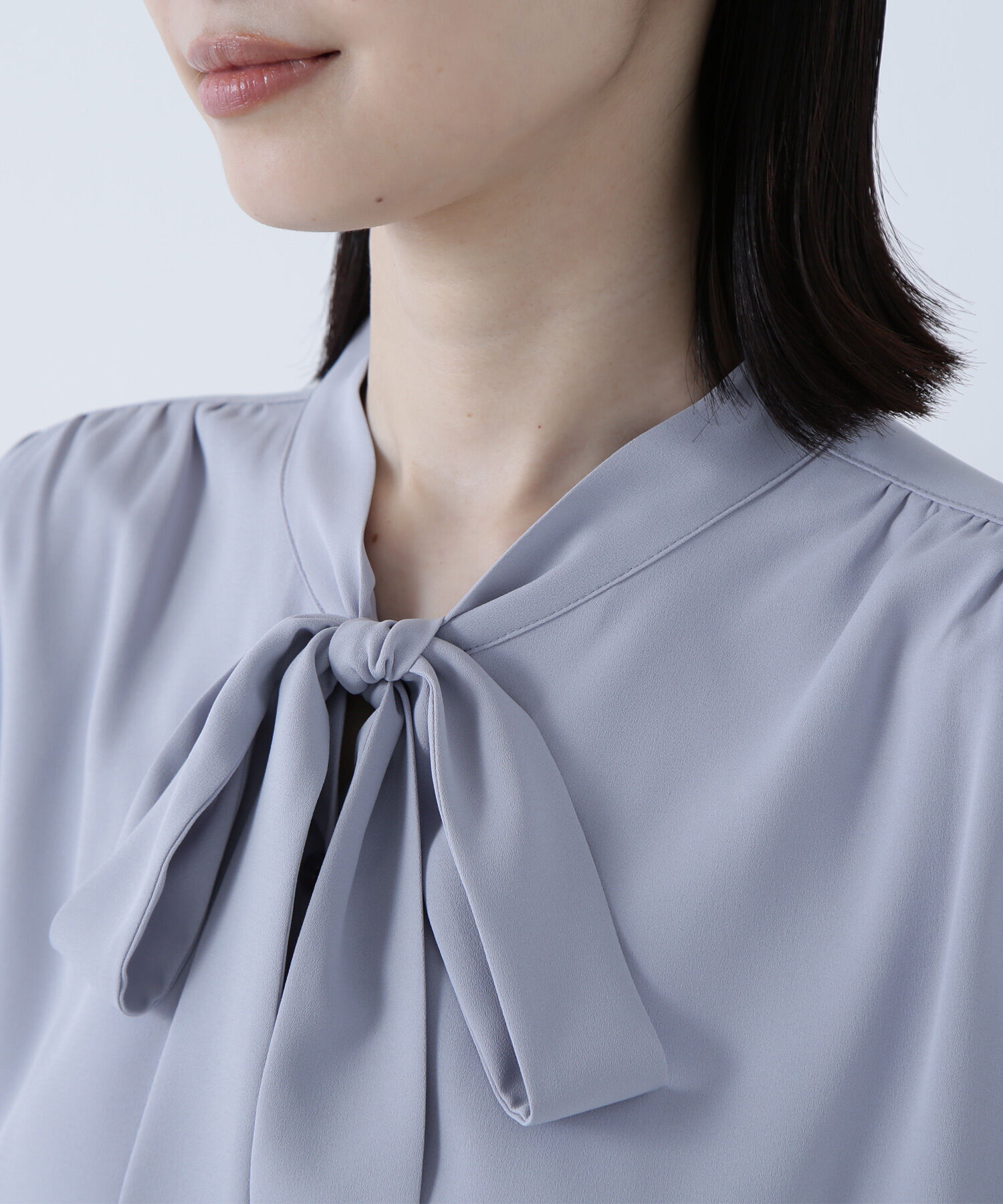  「リボンボウタイブラウス」|シャツ・ブラウス|