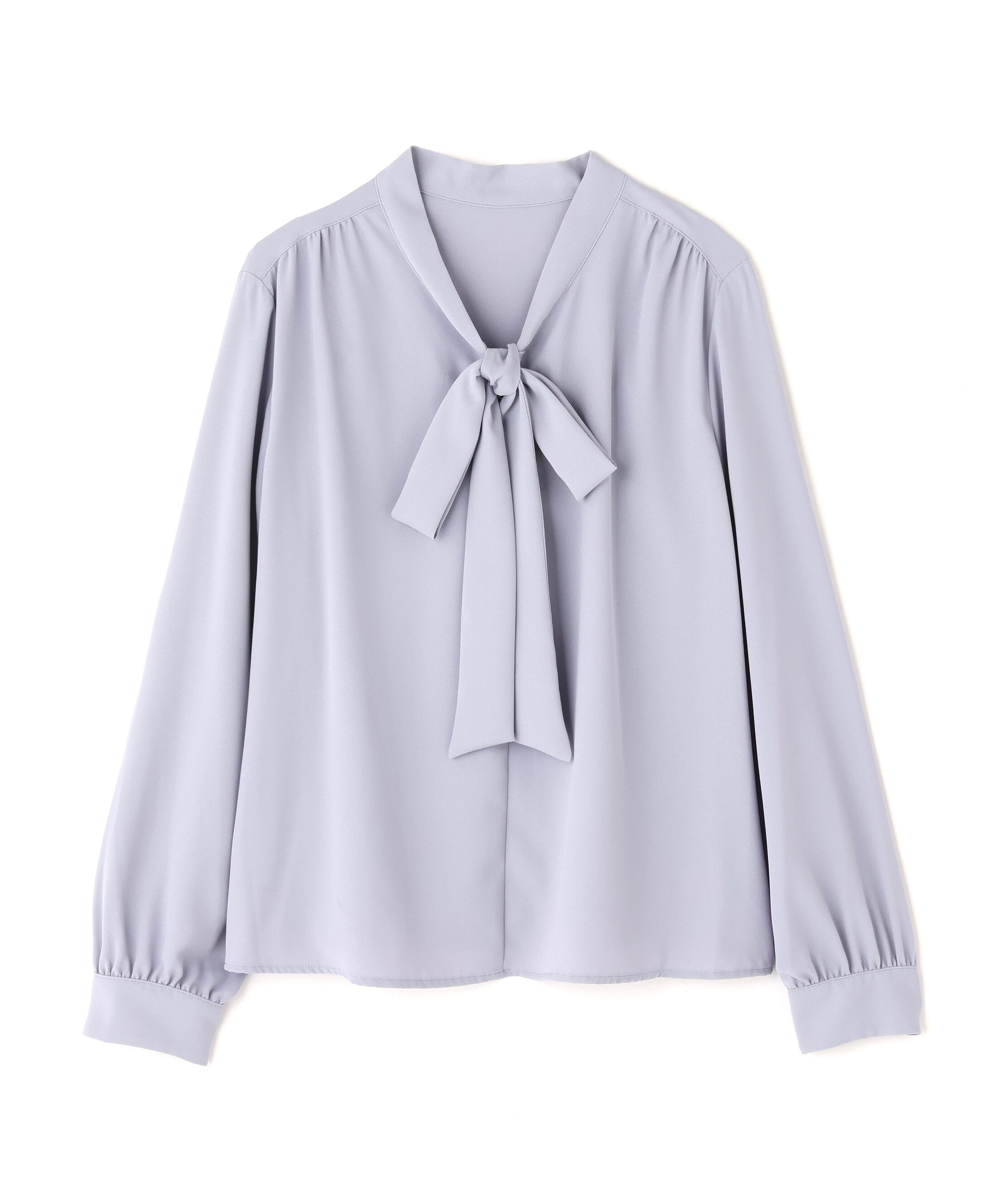  「リボンボウタイブラウス」|シャツ・ブラウス|