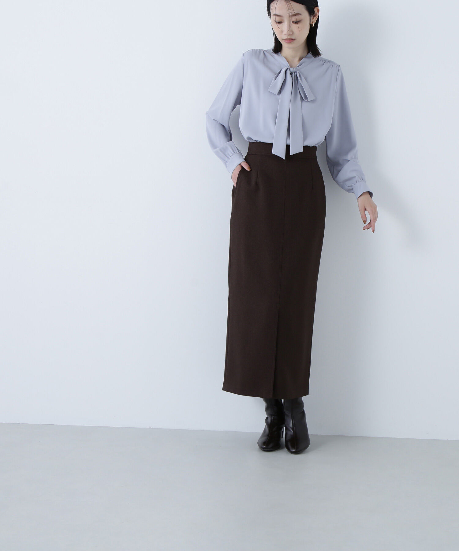  「リボンボウタイブラウス」|シャツ・ブラウス|