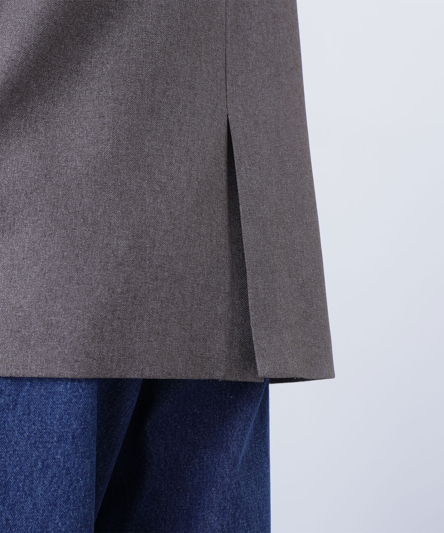  「ダブルブレストボクシージャケット」|ブルゾン・スタジャン|