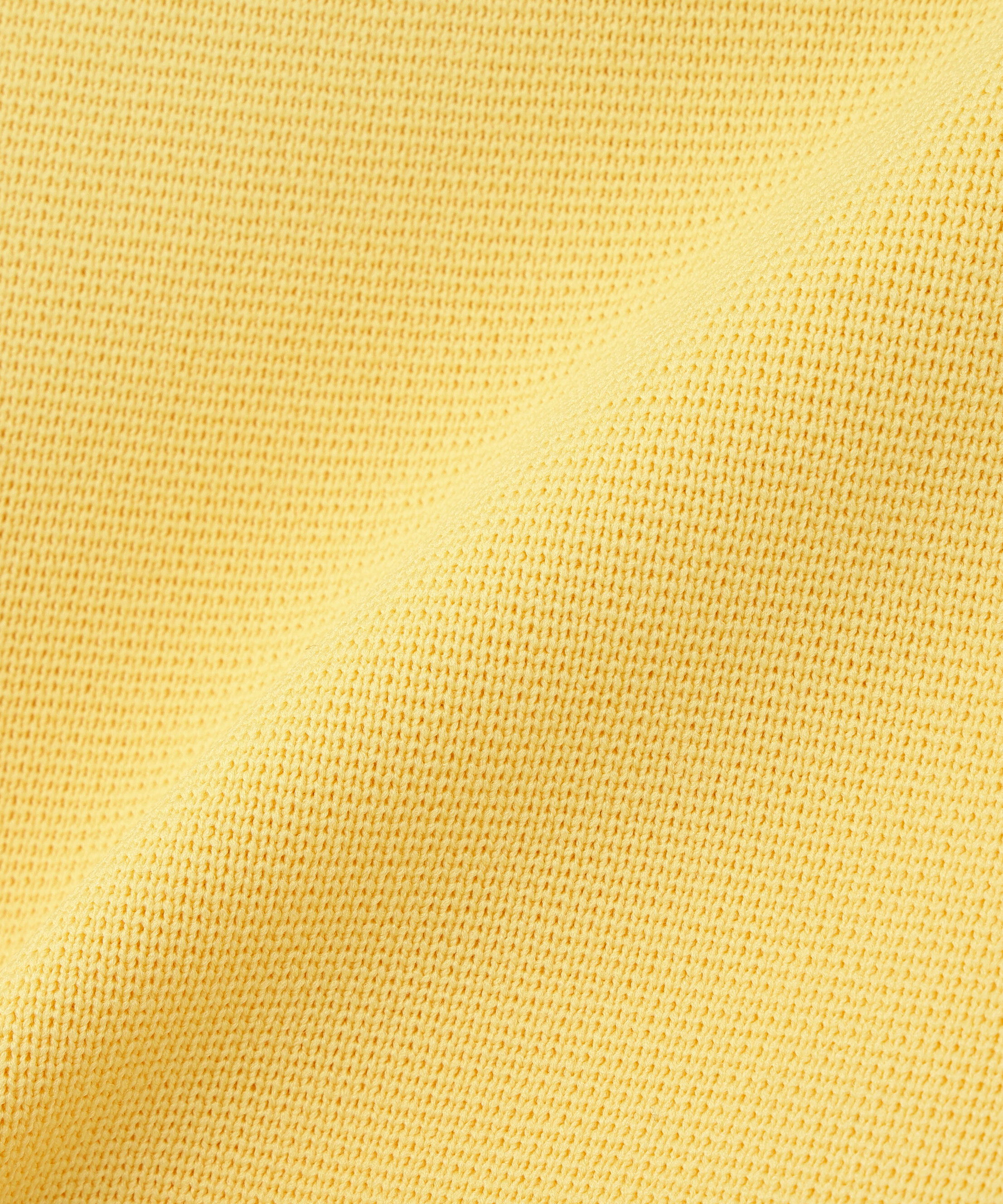  「エンブレムボタンニットジャケット」|ニット・セーター|