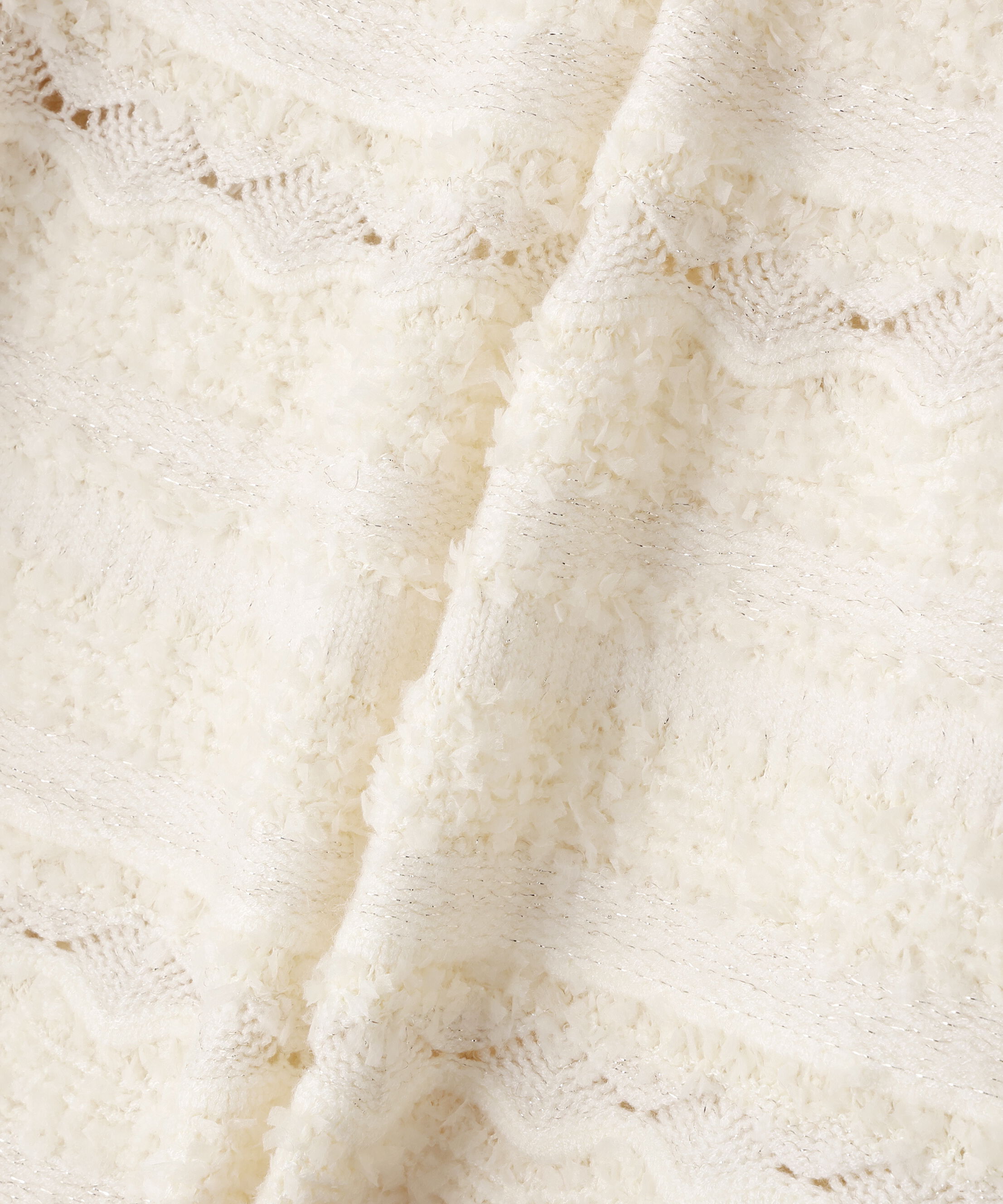  「柄編みドルマンニット」|ニット・セーター|