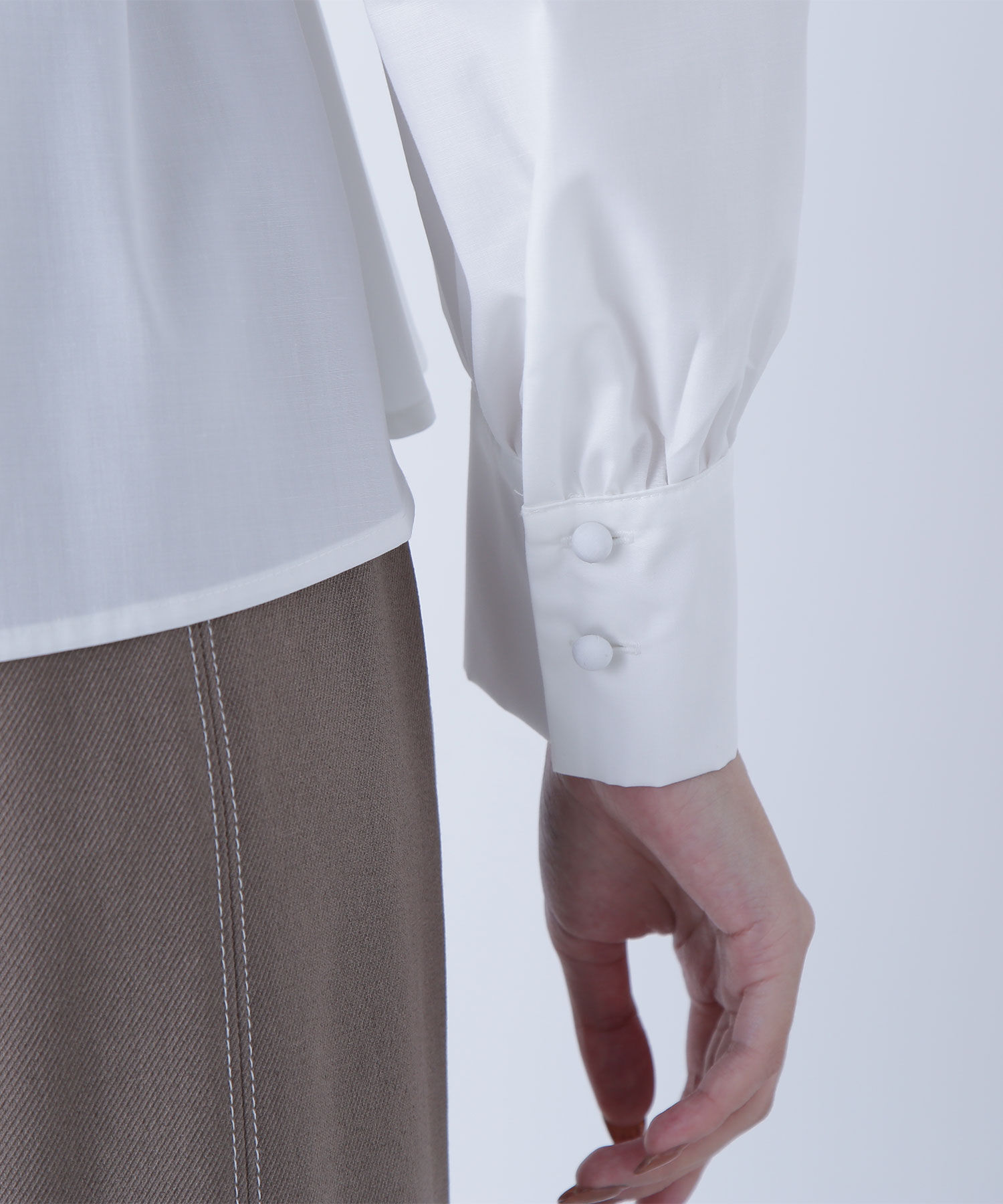  「ビスチェセットラッフルブラウス」|シャツ・ブラウス|