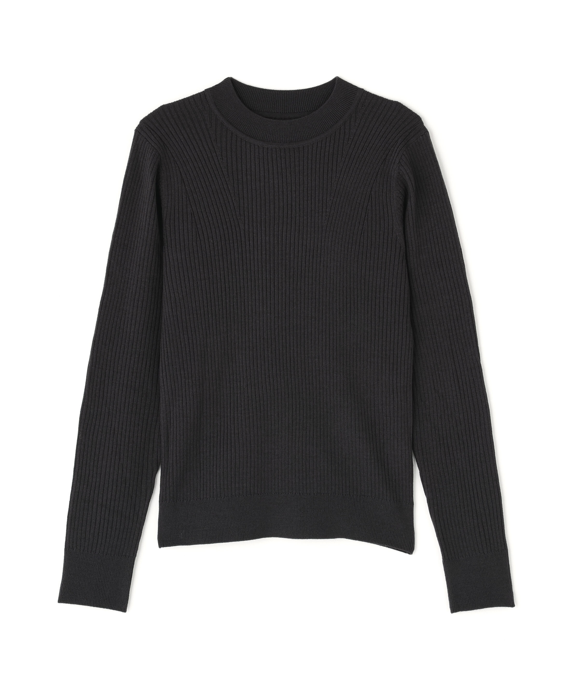  「ウールブレンドニットシリーズ モックネック」|ニット・セーター|