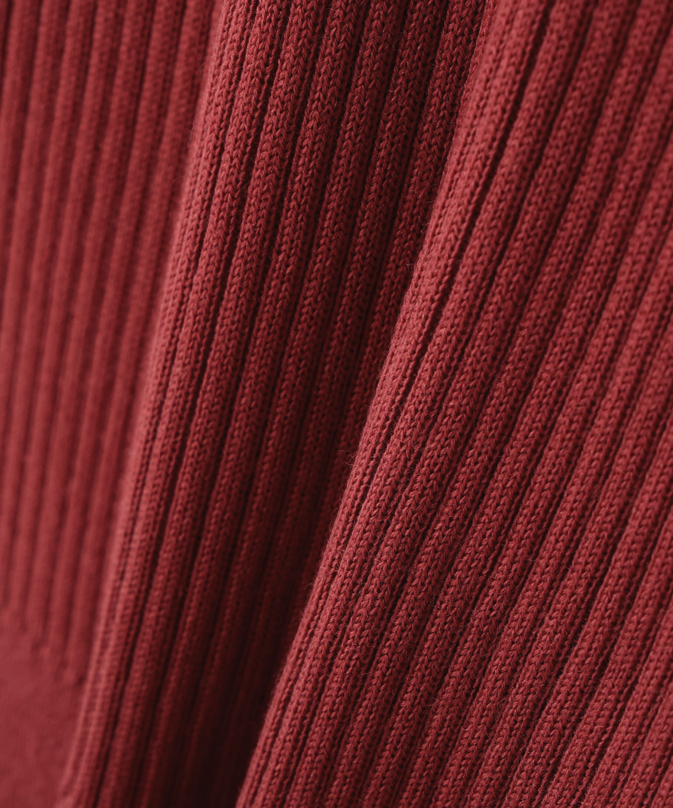  「ウールブレンドニットシリーズ モックネック」|ニット・セーター|