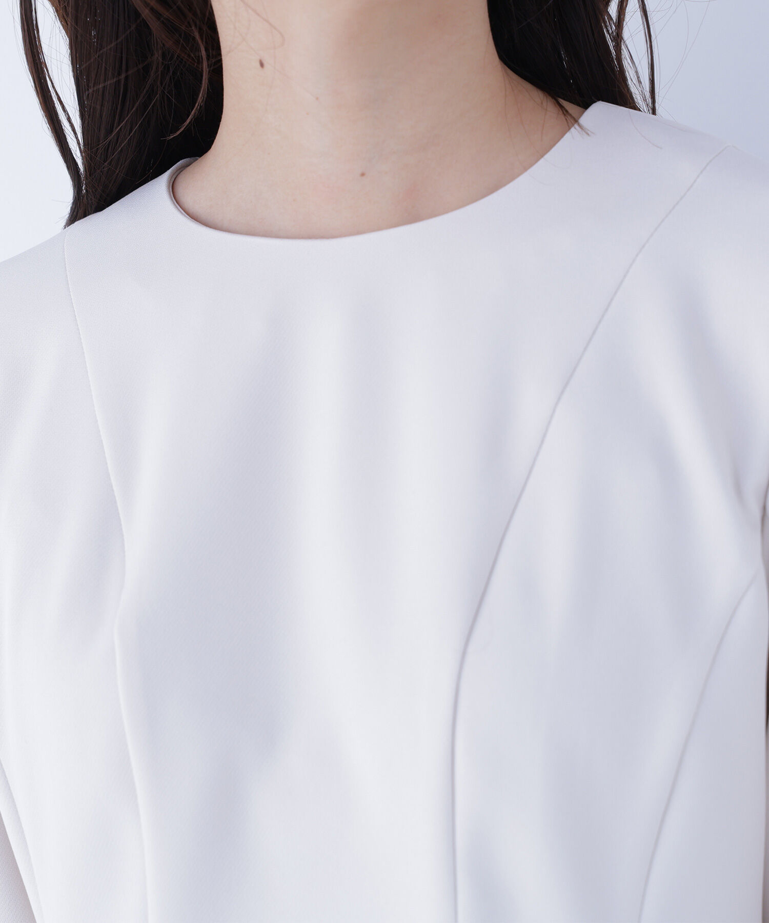  「フォルムペプラムセットアップ」|ワンピース|