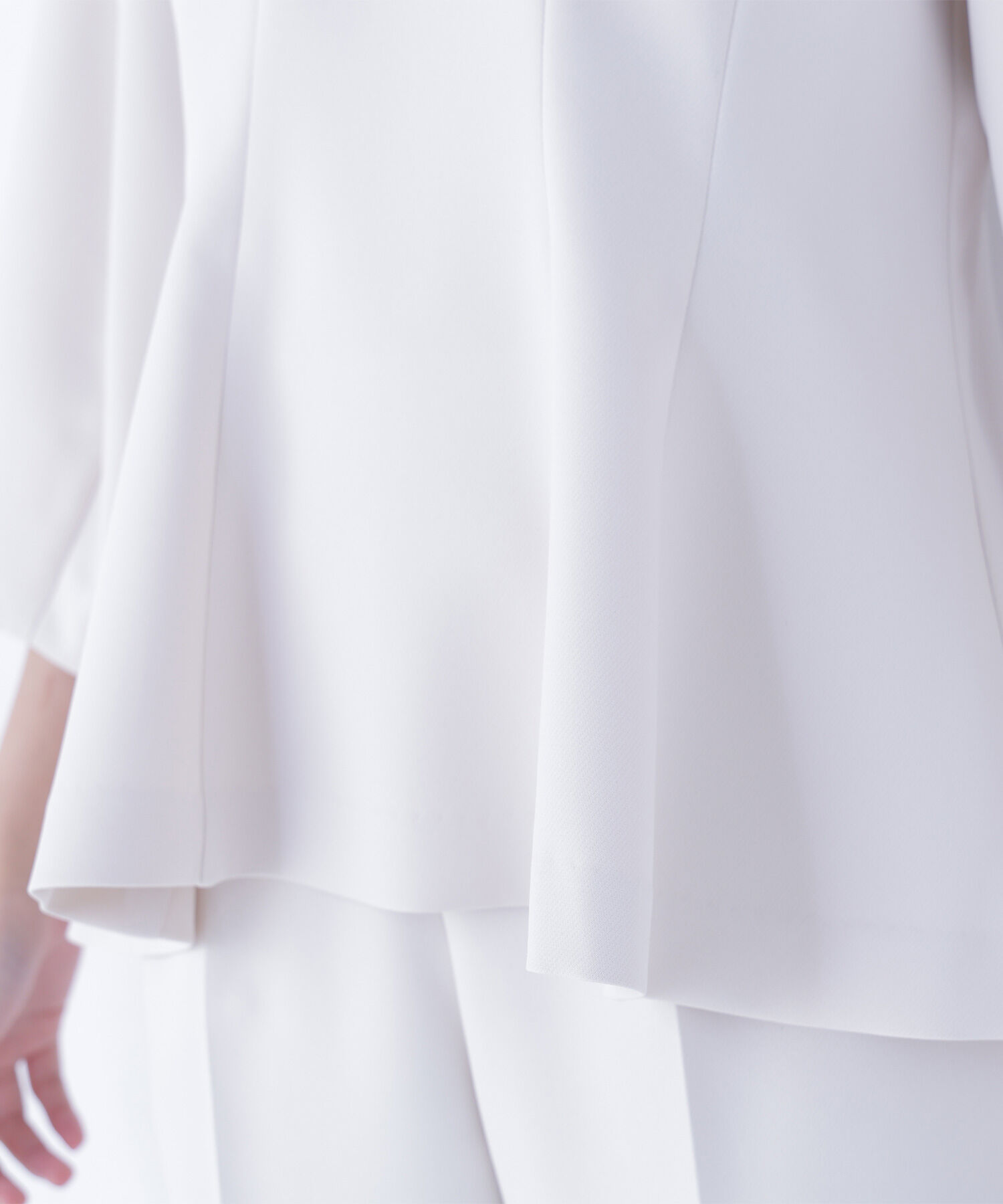  「フォルムペプラムセットアップ」|ワンピース|