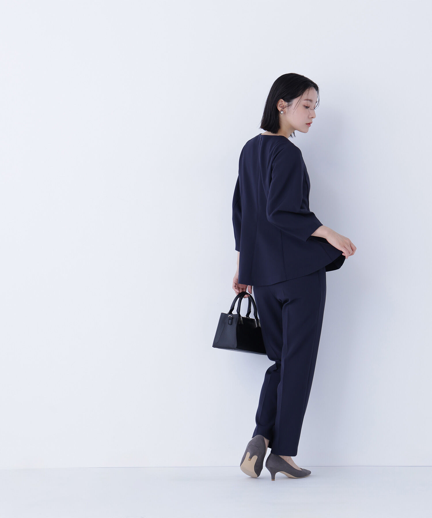  「フォルムペプラムセットアップ」|ワンピース|