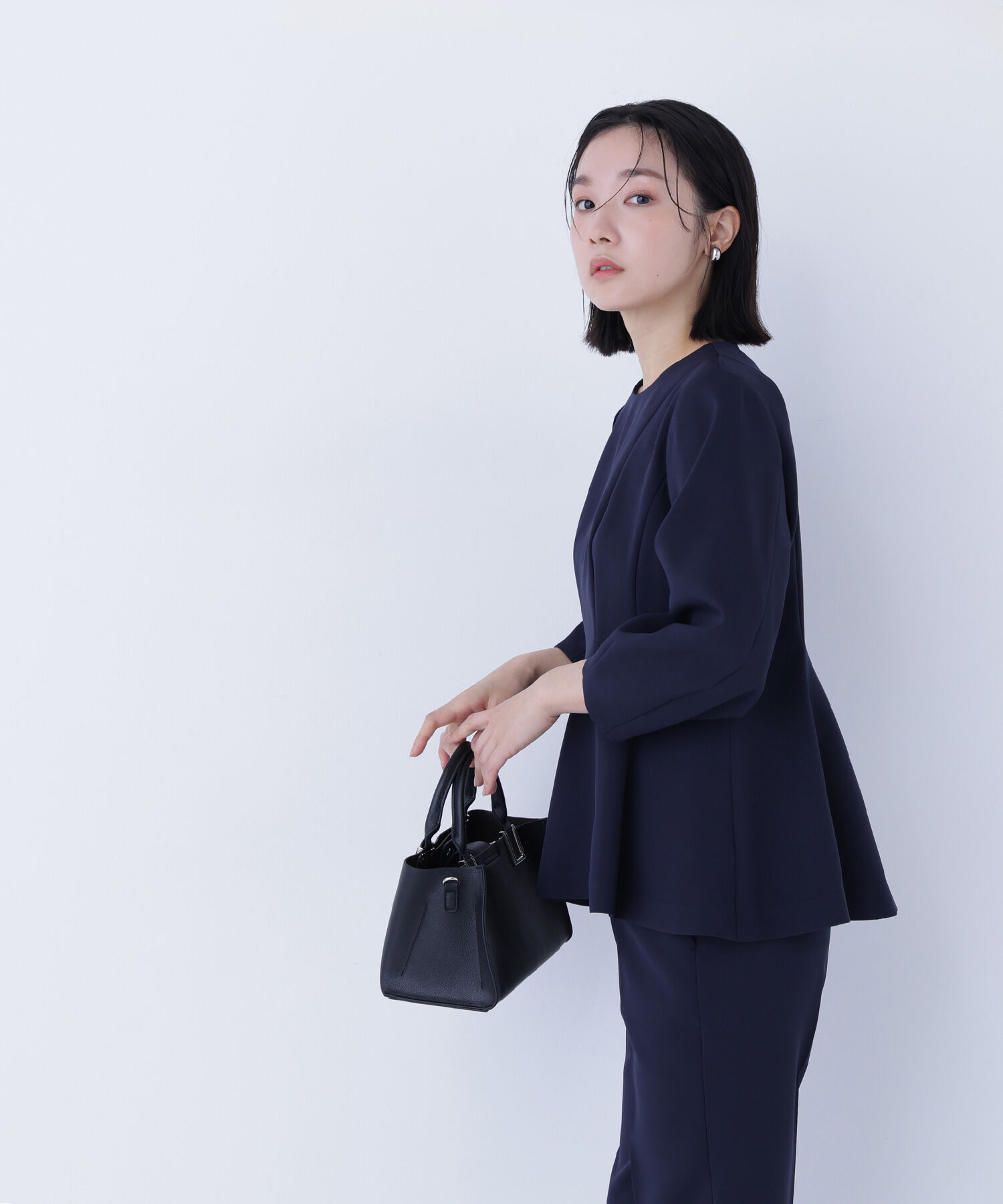  「フォルムペプラムセットアップ」|ワンピース|