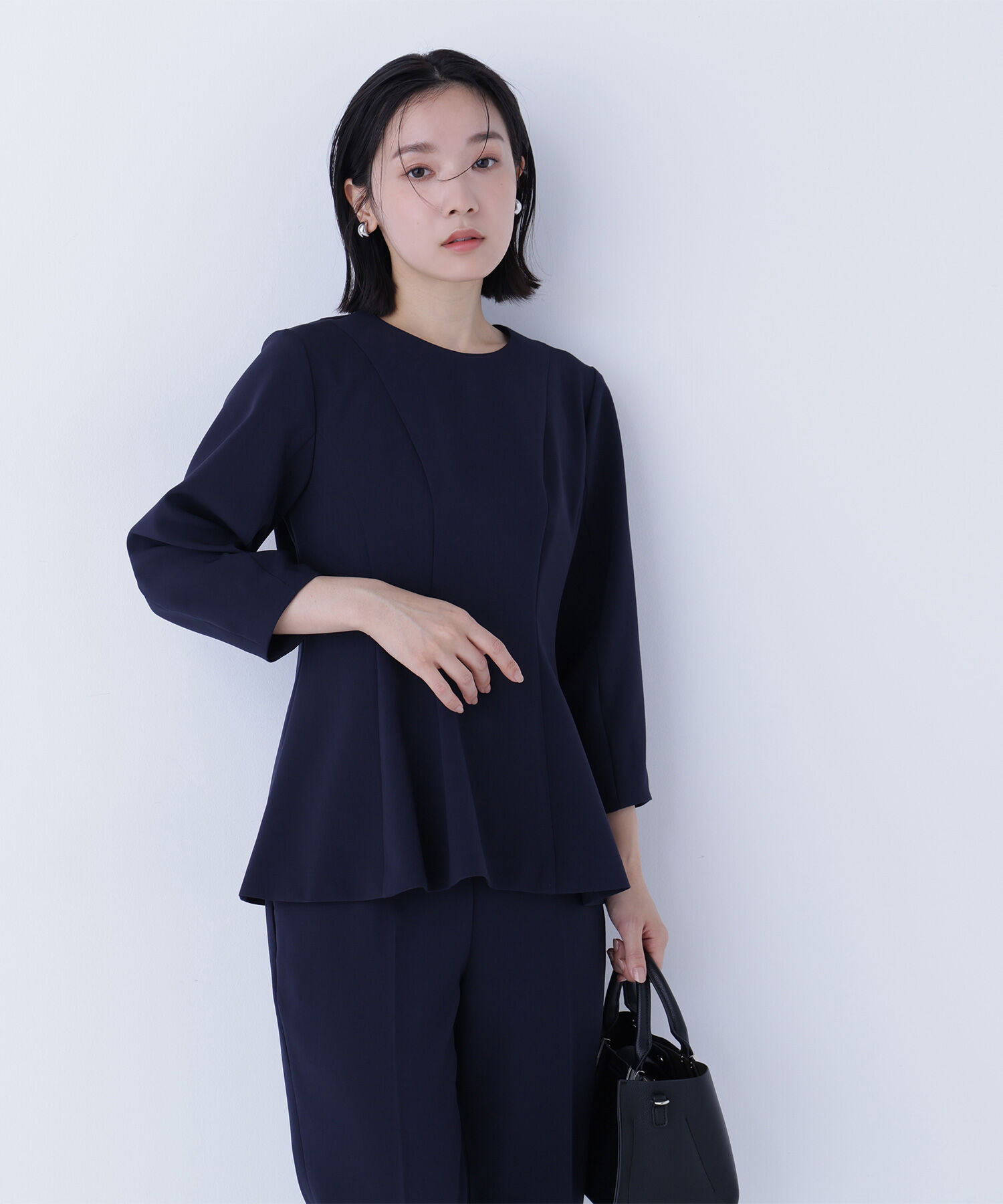  「フォルムペプラムセットアップ」|ワンピース|