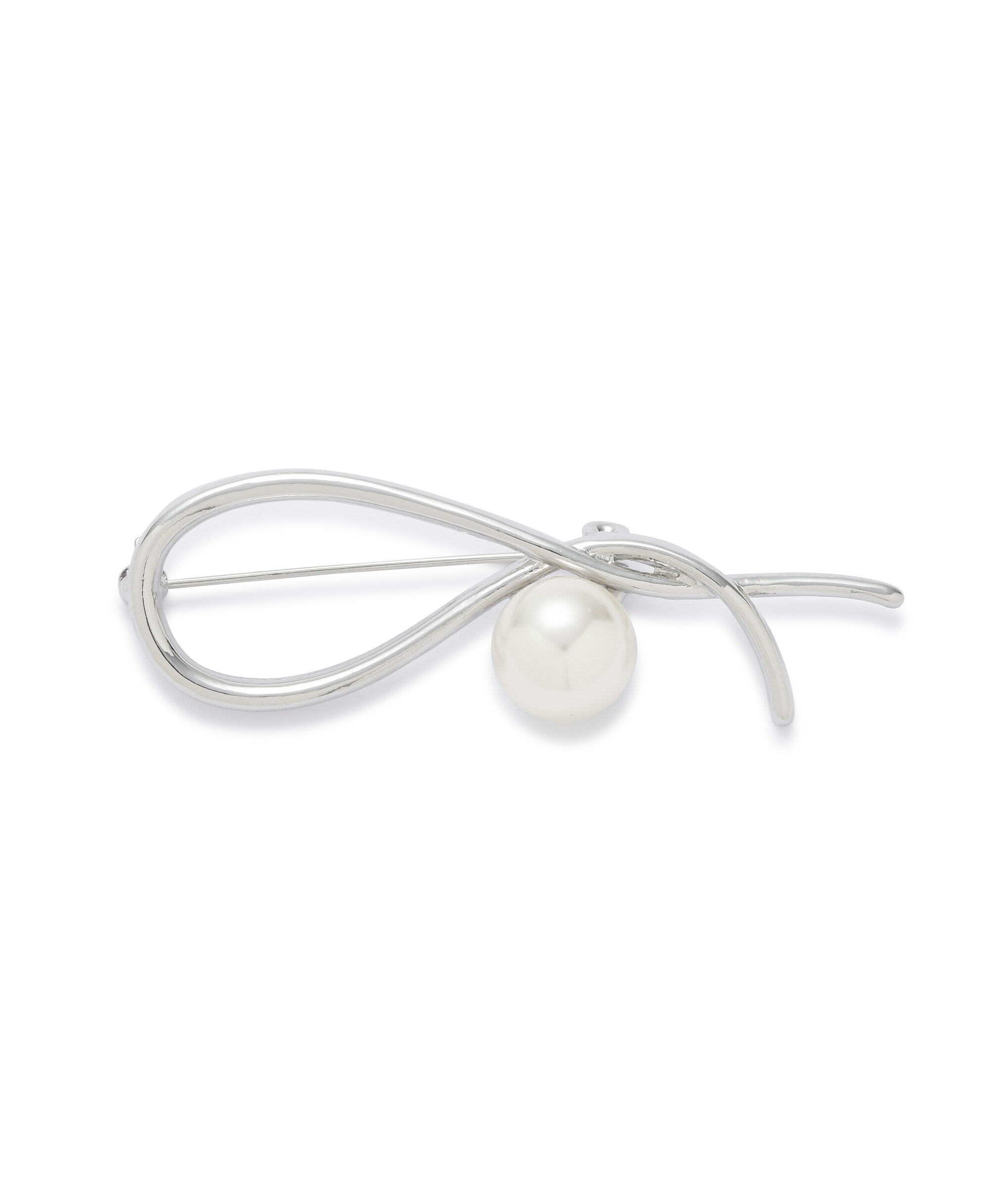  「ツイストパールブローチ」|その他|