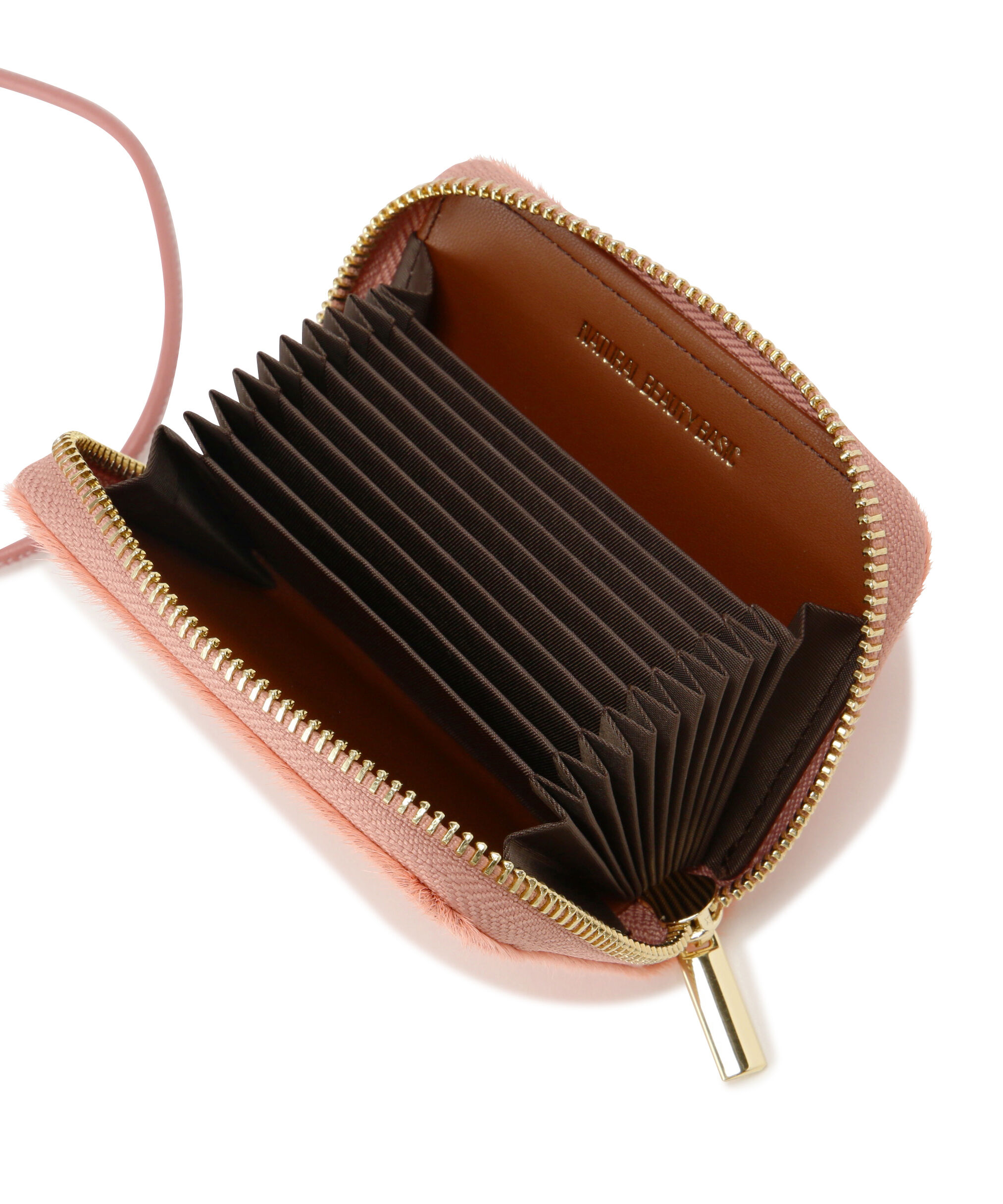  「ヘアカーフアコーディオンネックレット」|財布|