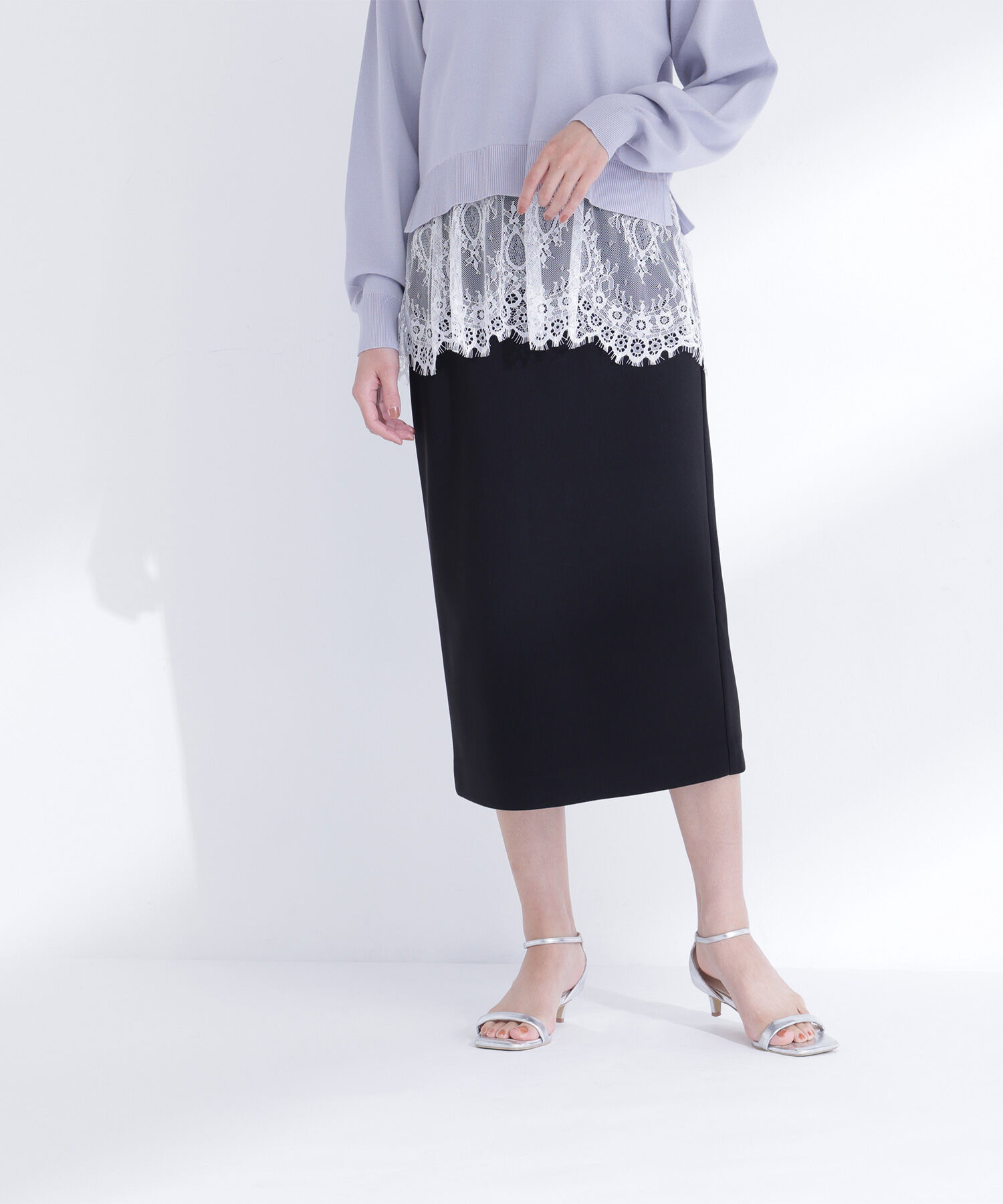  「ペンシルラインスカート」|スカート|