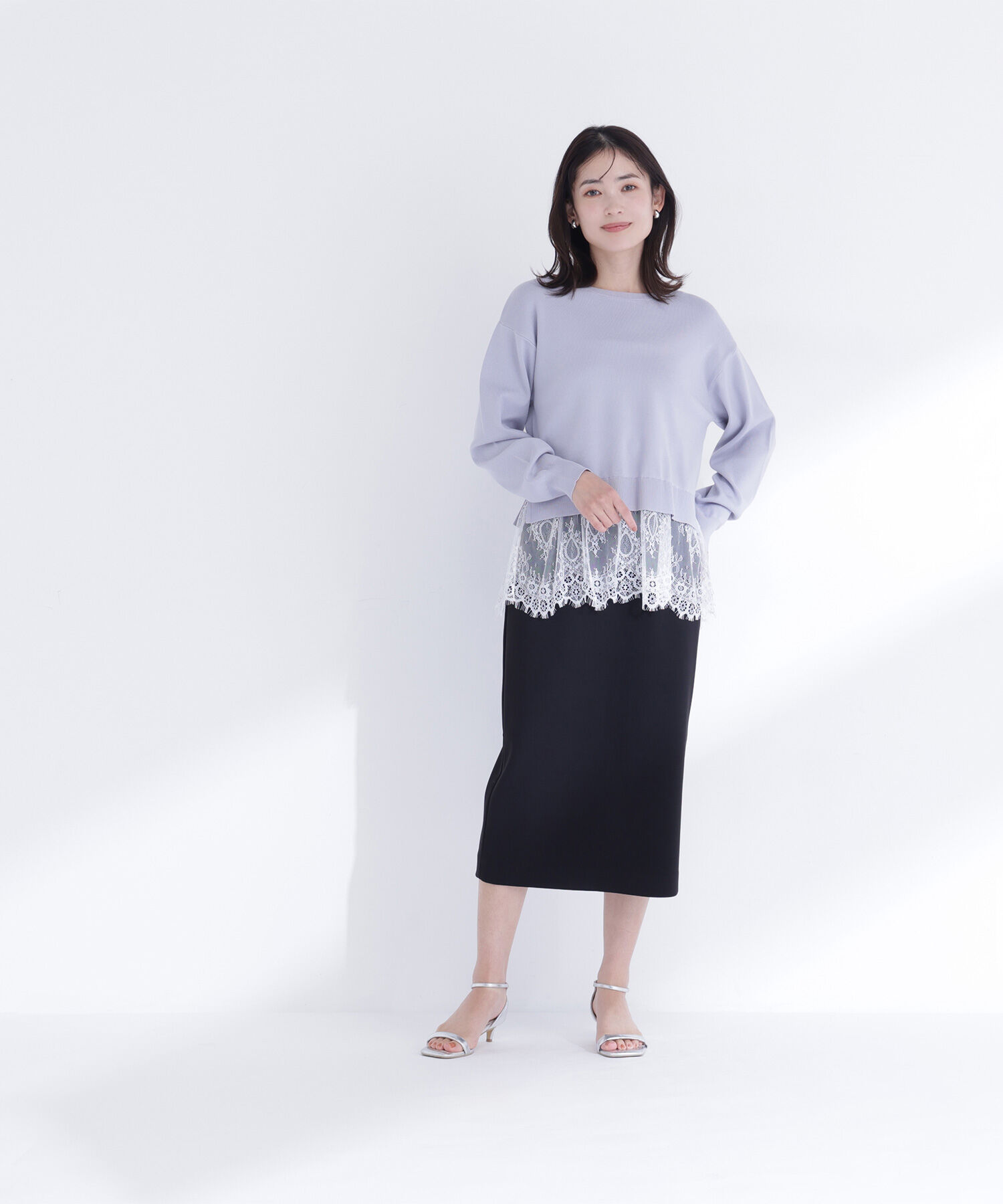  「ペンシルラインスカート」|スカート|