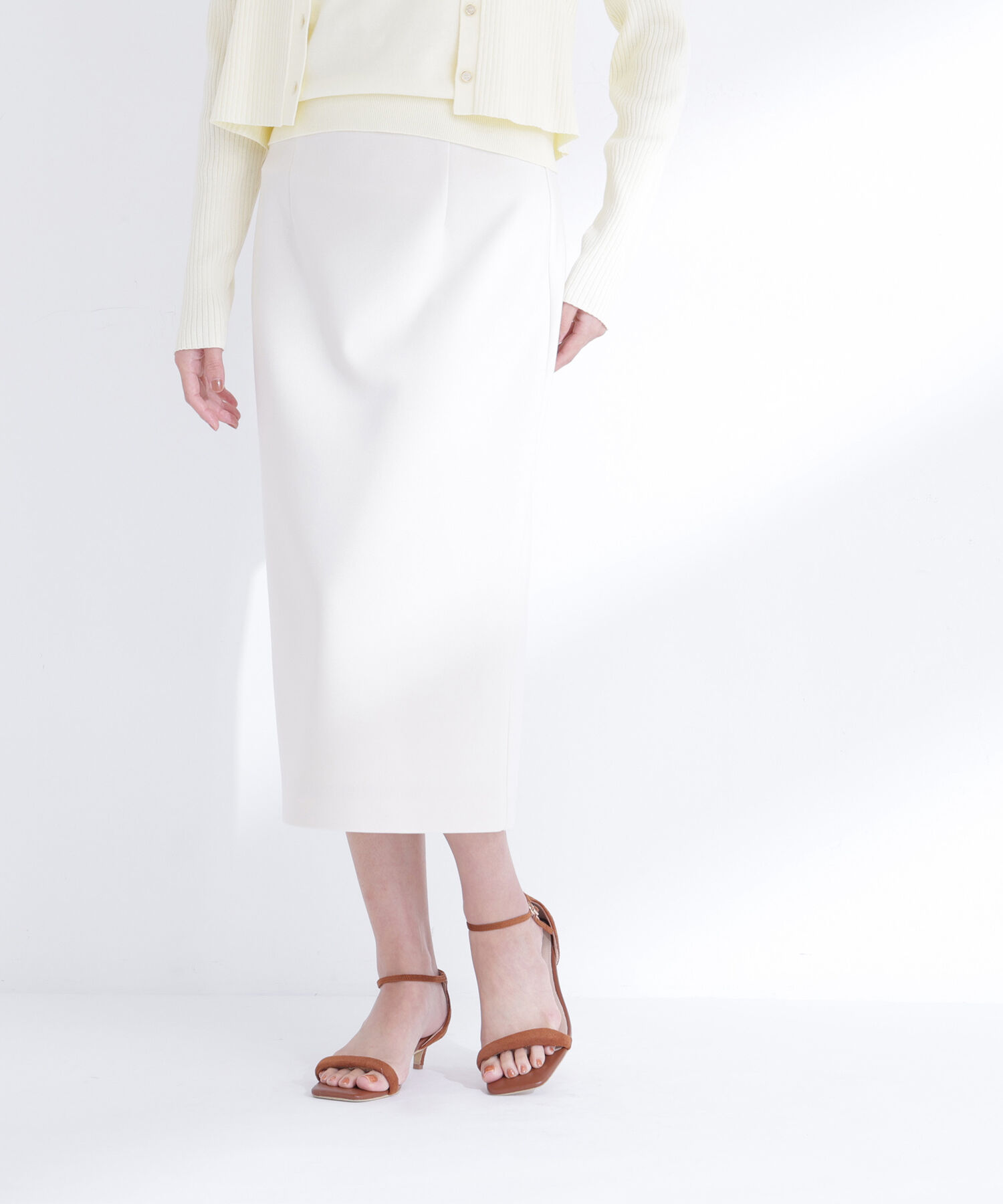  「ペンシルラインスカート」|スカート|