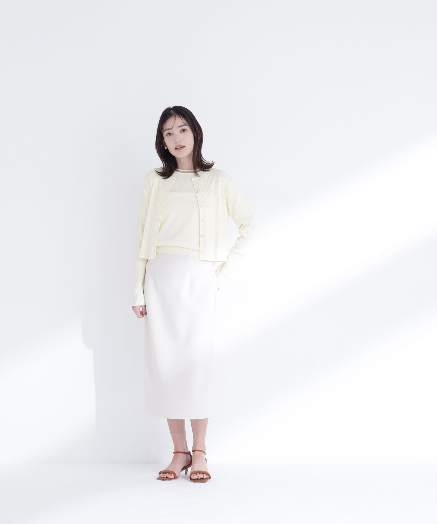  「ペンシルラインスカート」|スカート|