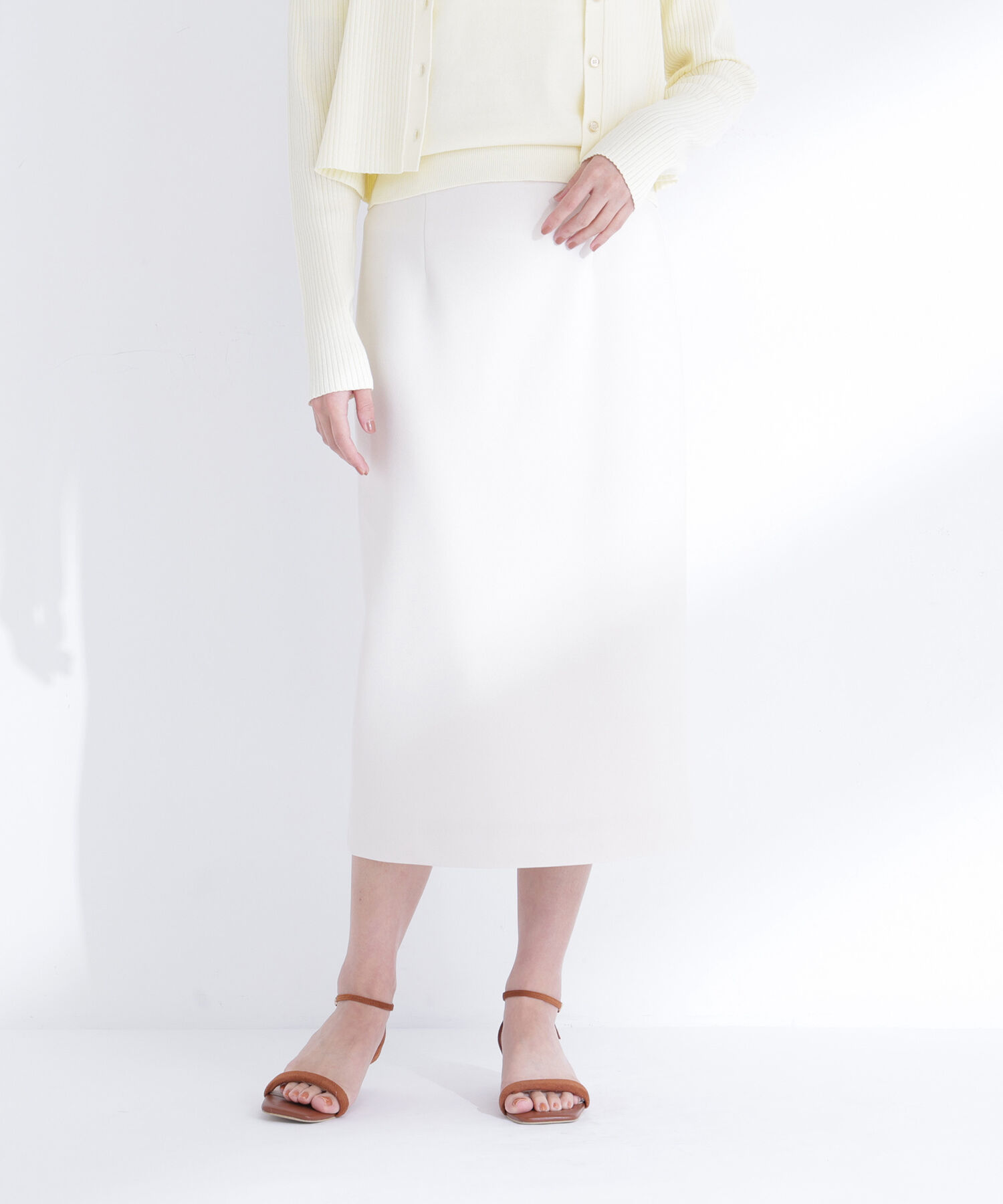  「ペンシルラインスカート」|スカート|