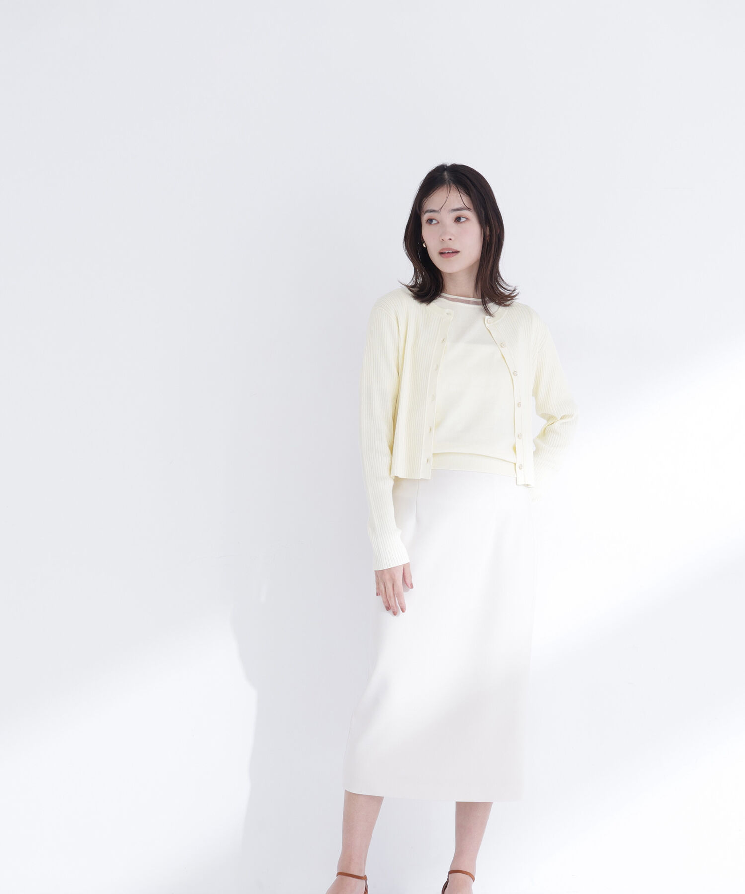  「ペンシルラインスカート」|スカート|