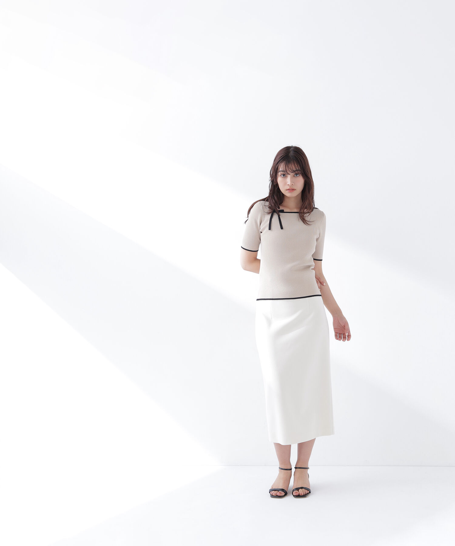  「ペンシルラインスカート」|スカート|
