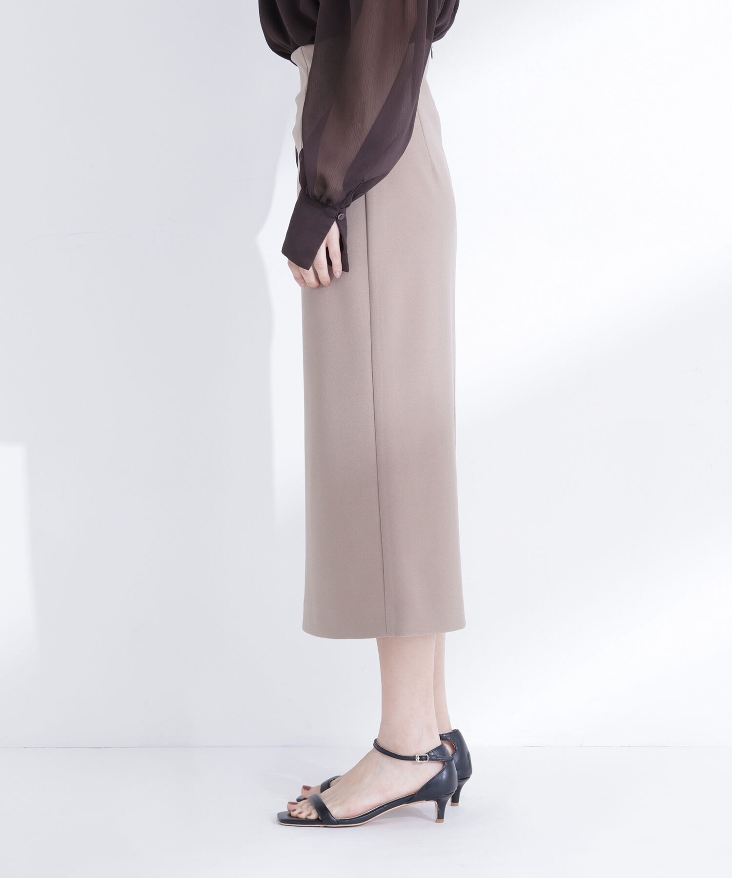  「ペンシルラインスカート」|スカート|