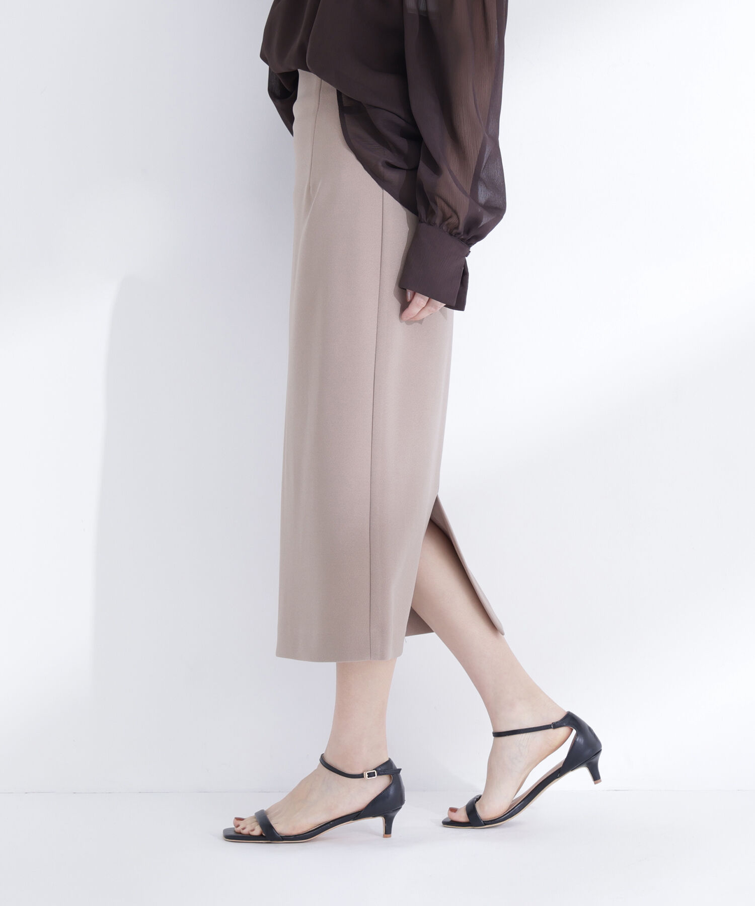  「ペンシルラインスカート」|スカート|