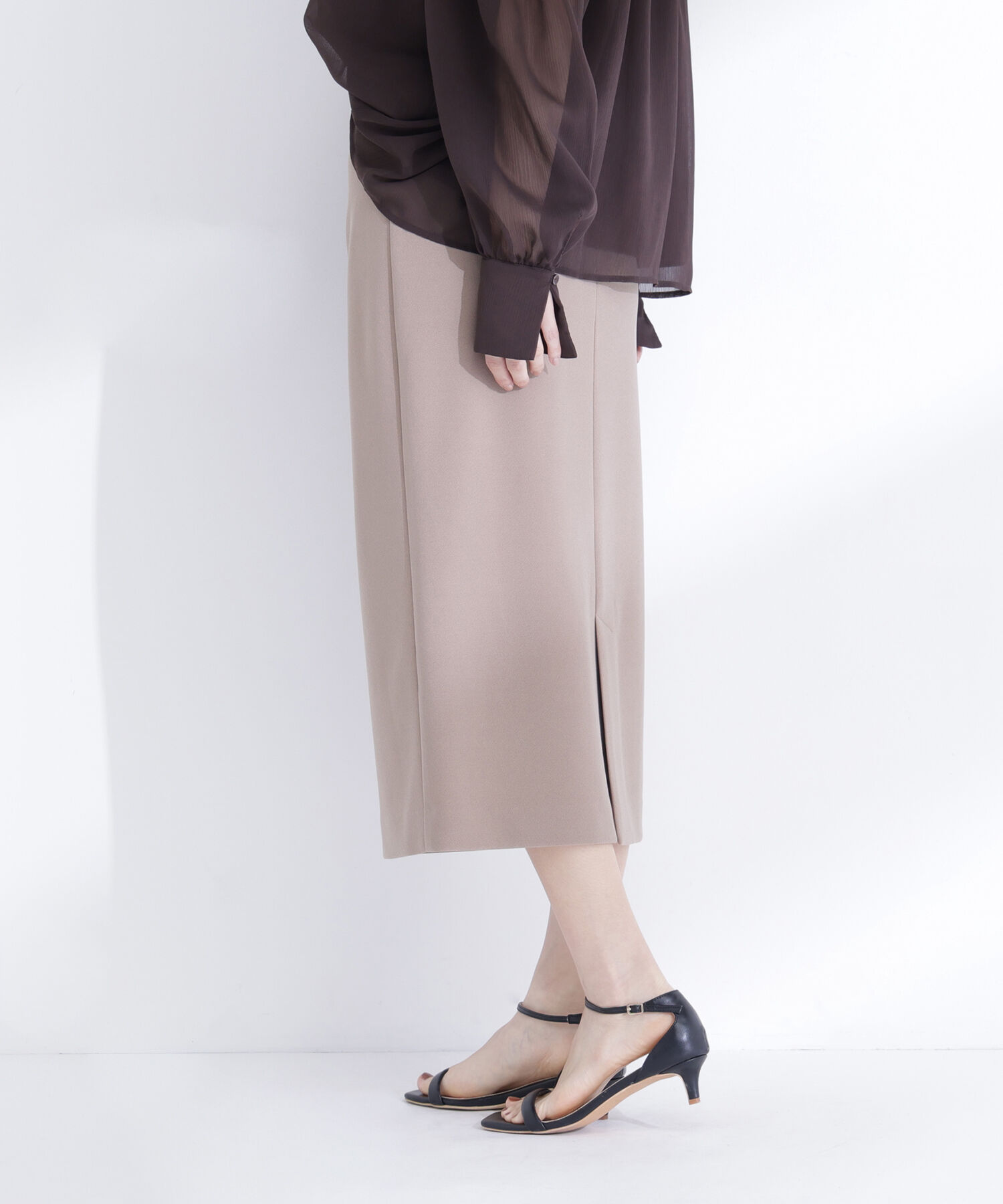  「ペンシルラインスカート」|スカート|