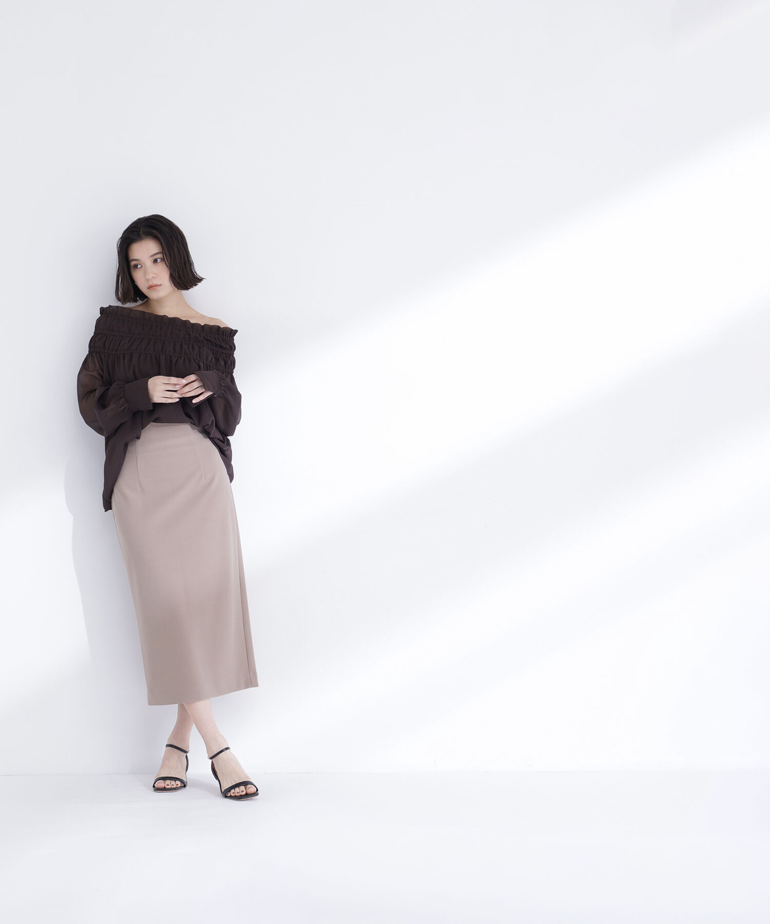  「ペンシルラインスカート」|スカート|